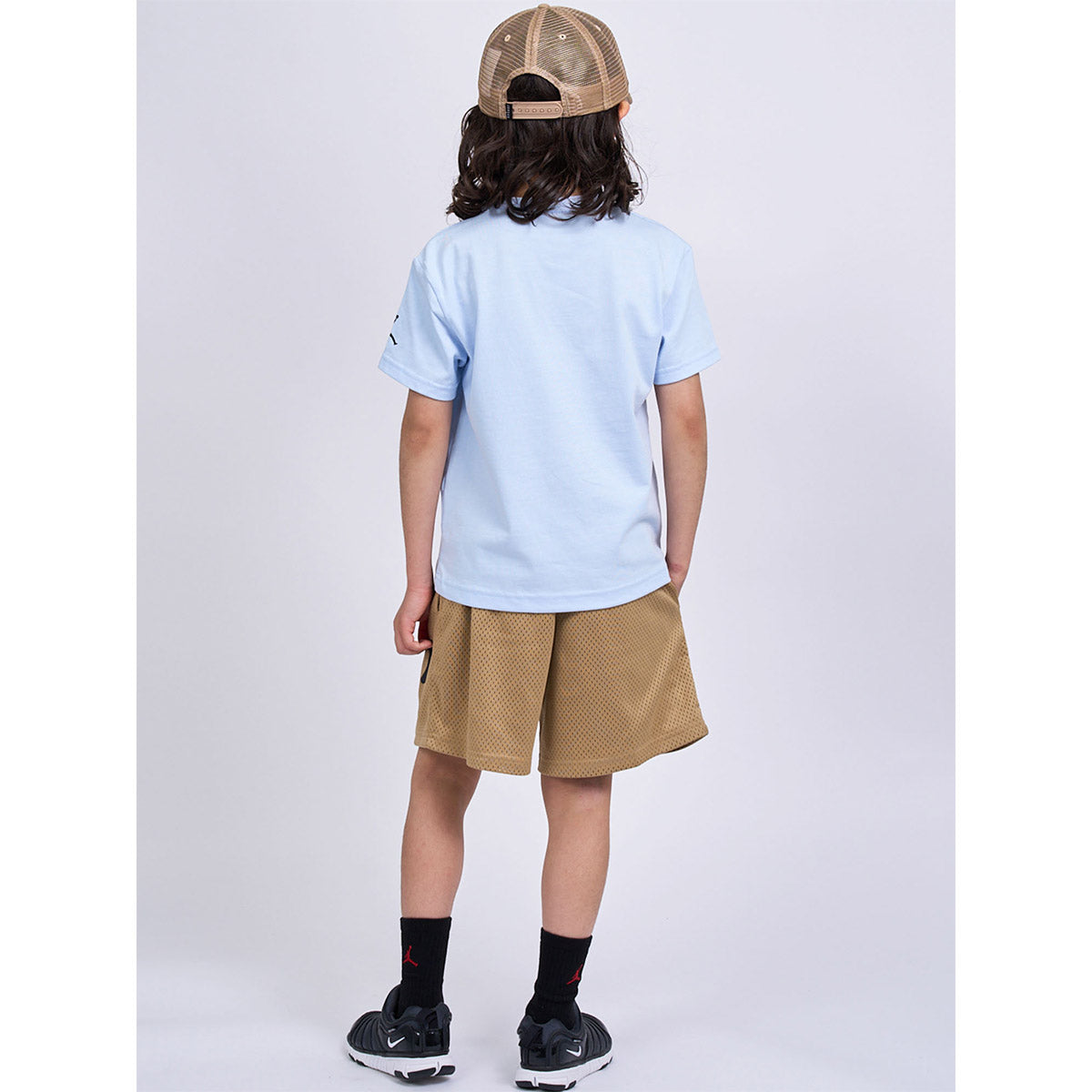 キッズ(105-120cm) Tシャツ JORDAN(ジョーダン) JDB AJ1 PATCH S/S TEE