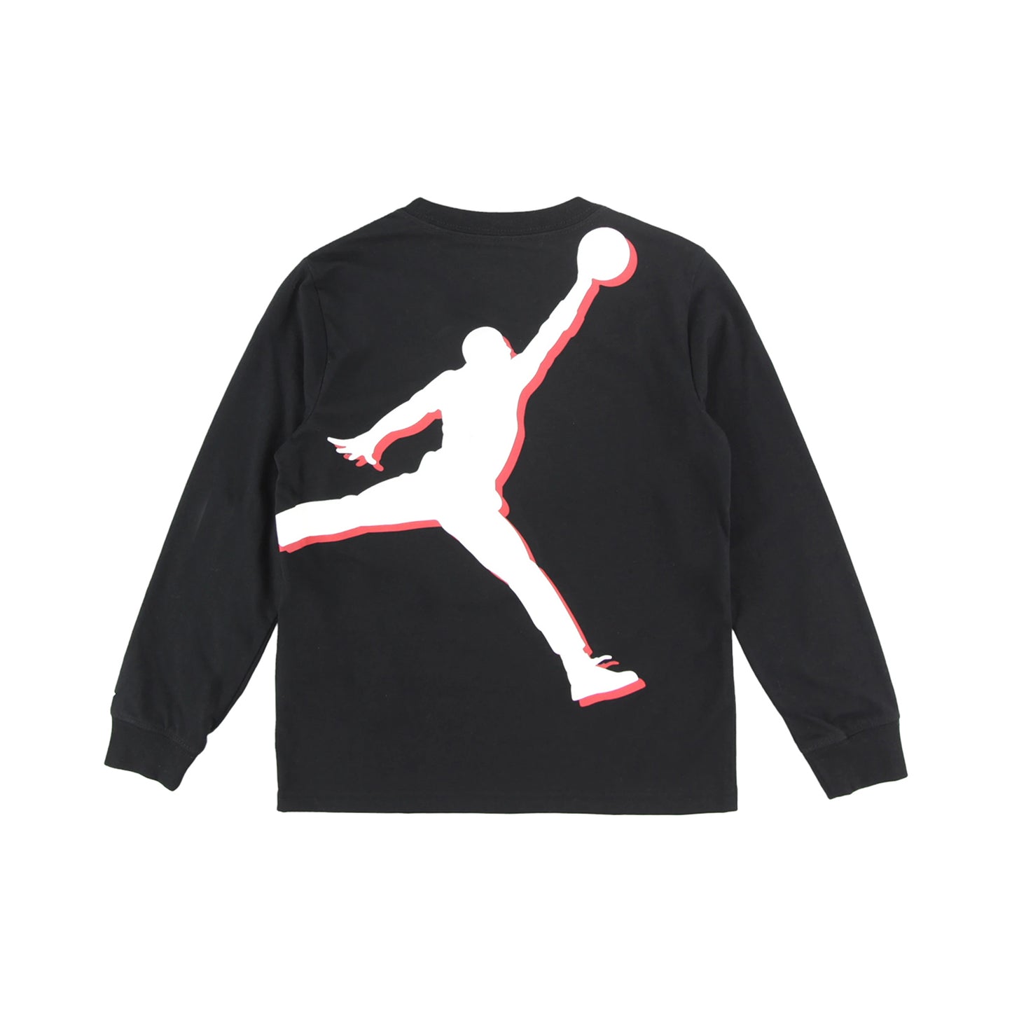 ジュニア(130-170cm) Tシャツ JORDAN(ジョーダン) JDB AJB LABEL LS-TEE