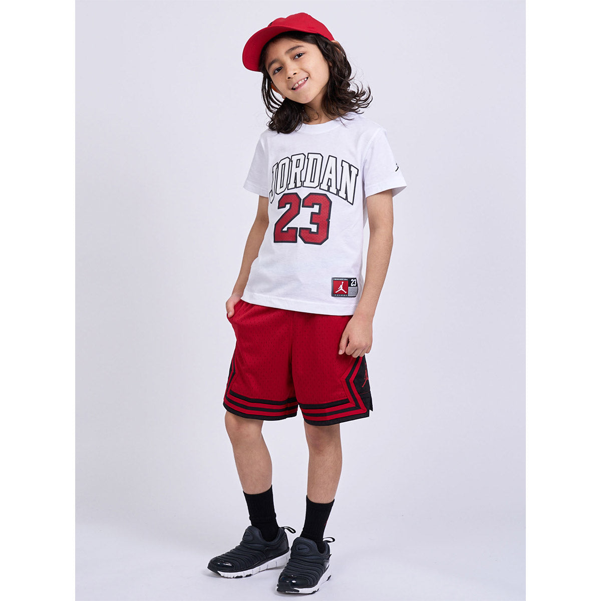 キッズ(96-122cm) Tシャツ JORDAN(ジョーダン) PRACTICE FLIGHT TEE