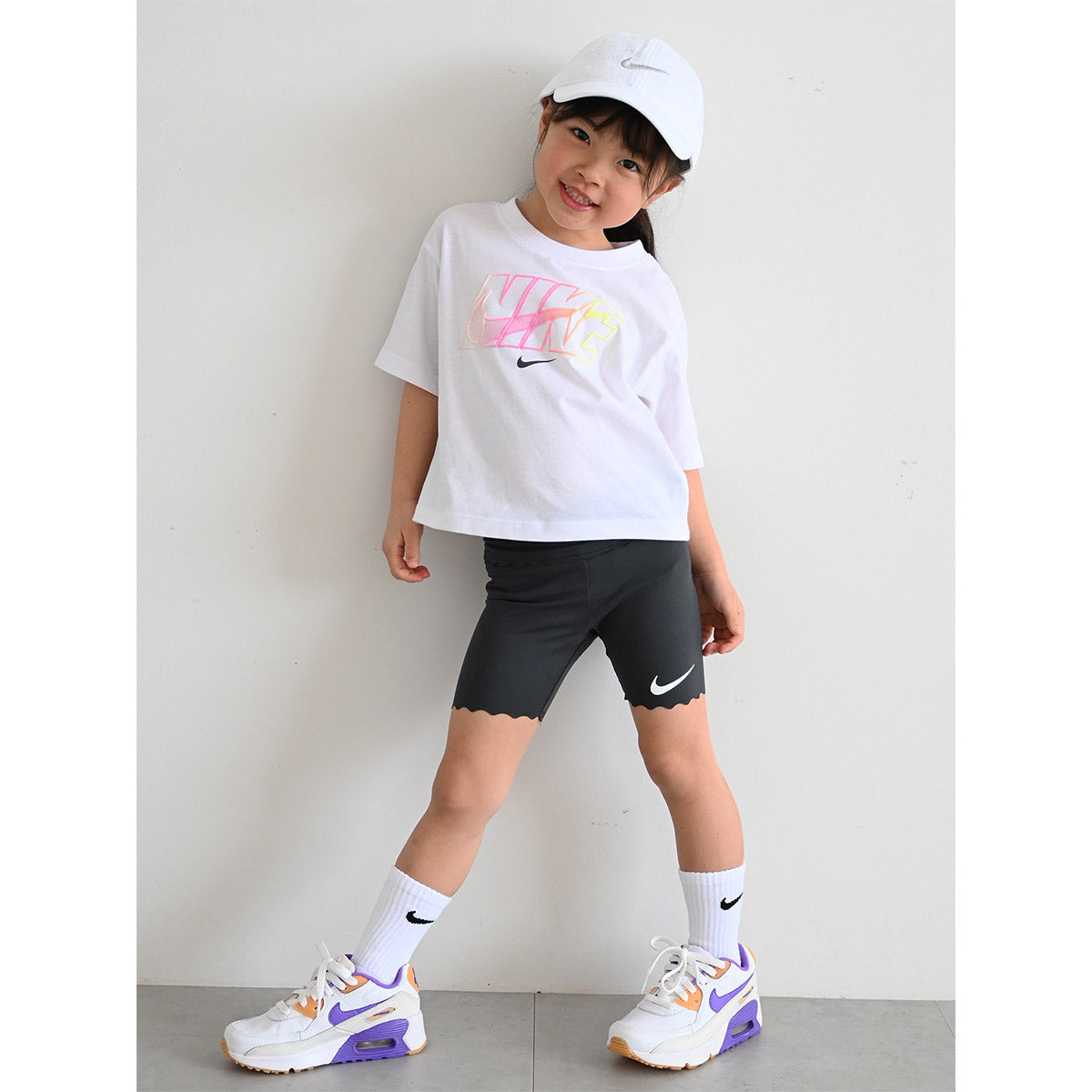 ソックス(14-17cm) NIKE(ナイキ) NIKE BASIC PACK CREW 3PK