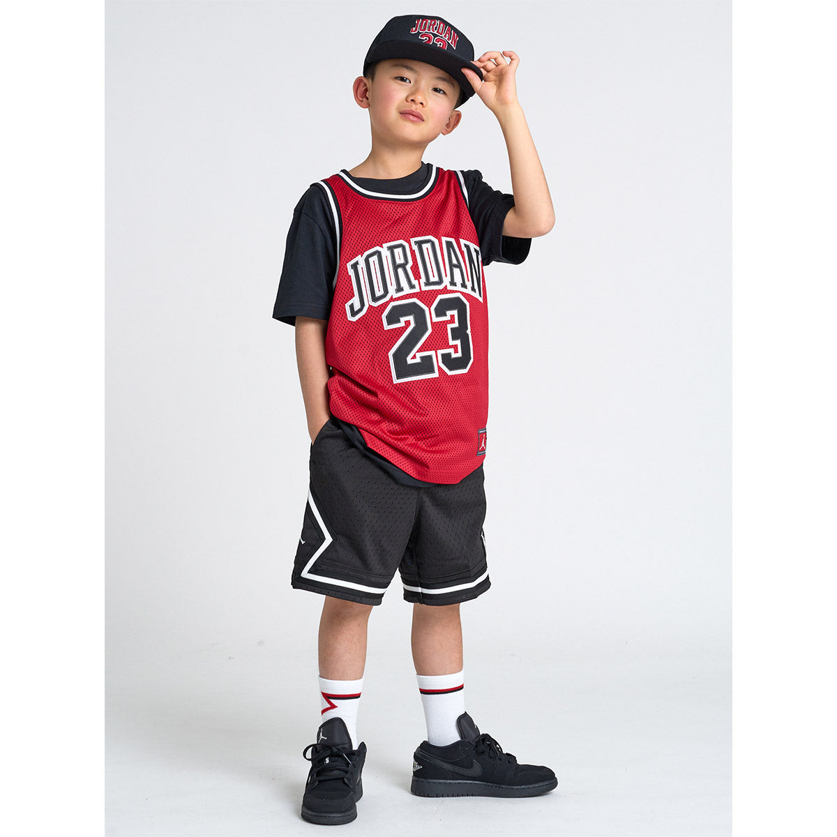 ソックス(21-25cm) JORDAN(ジョーダン) JHN JORDAN DIAMOND HIGH CREW