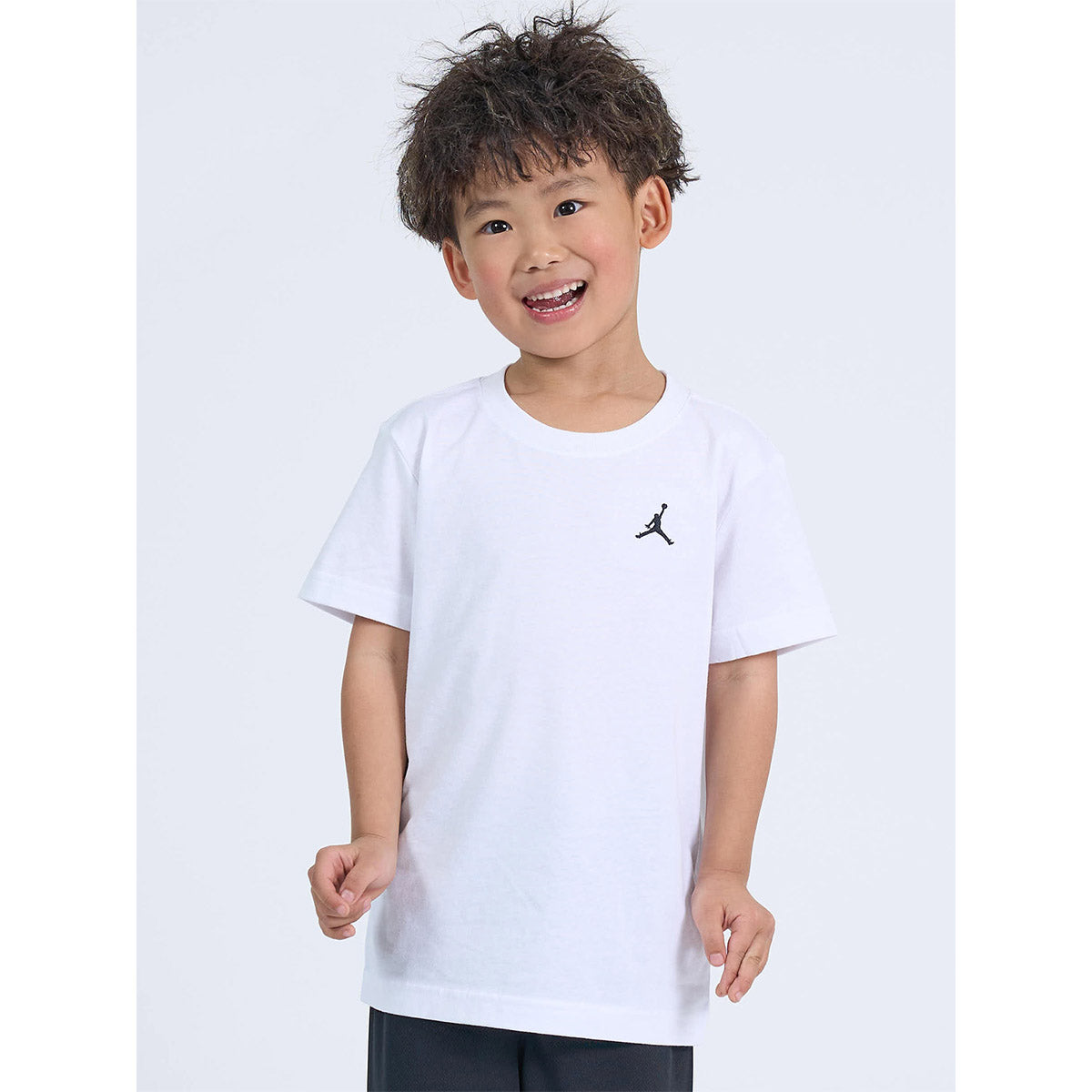 キッズ(105-120cm) Tシャツ JORDAN(ジョーダン) JDB JUMPMAN AIR EMB