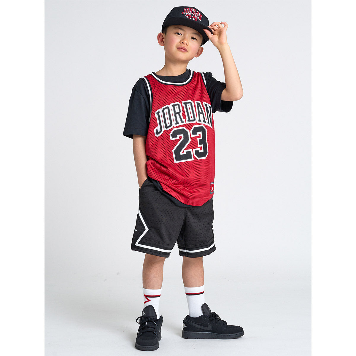 ジュニア(130-170cm) ショートパンツ JORDAN(ジョーダン) JDB MJ DF SPORT DIAMOND SHORT