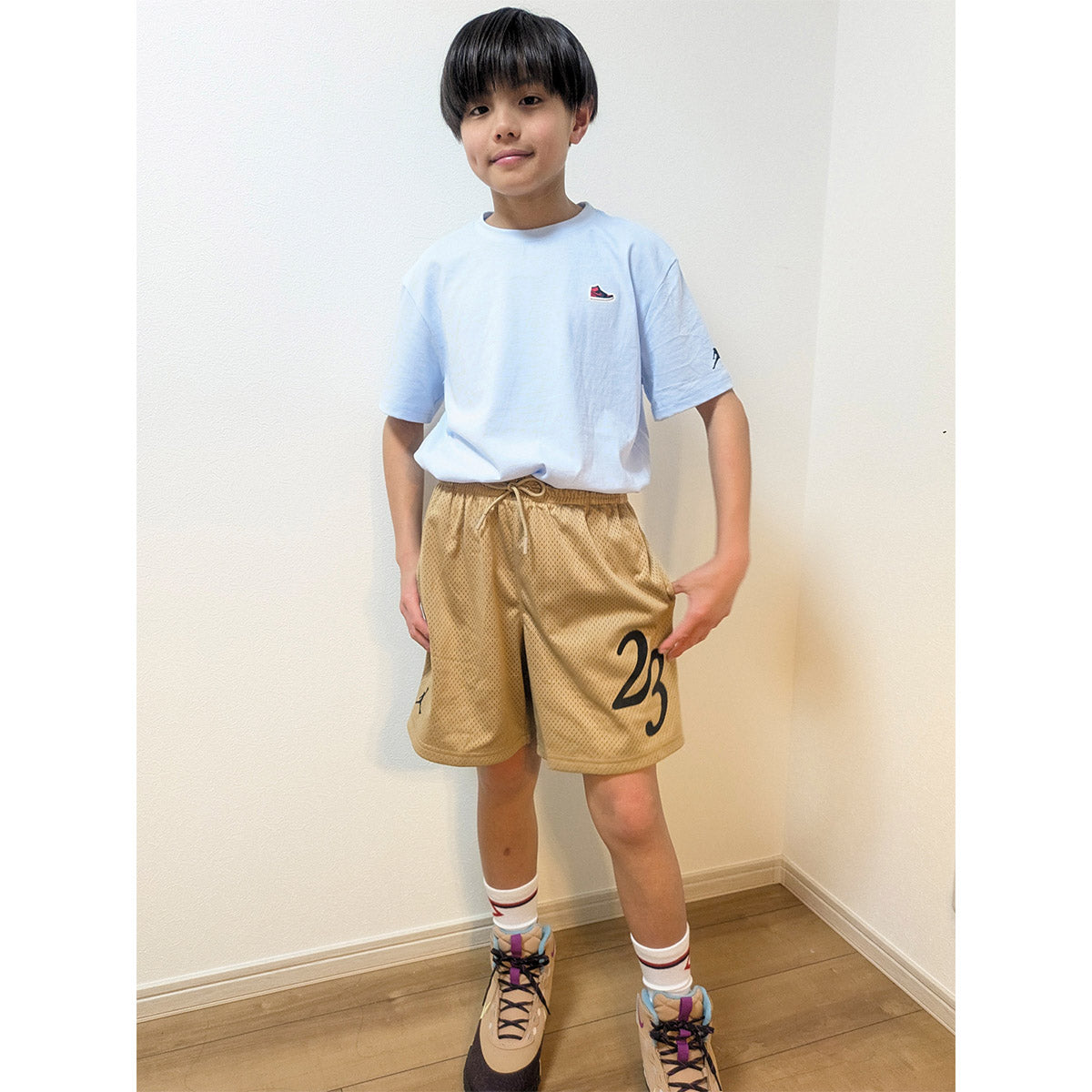 ジュニア(130-170cm) Tシャツ JORDAN(ジョーダン) JDB AJ1 PATCH S/S TEE
