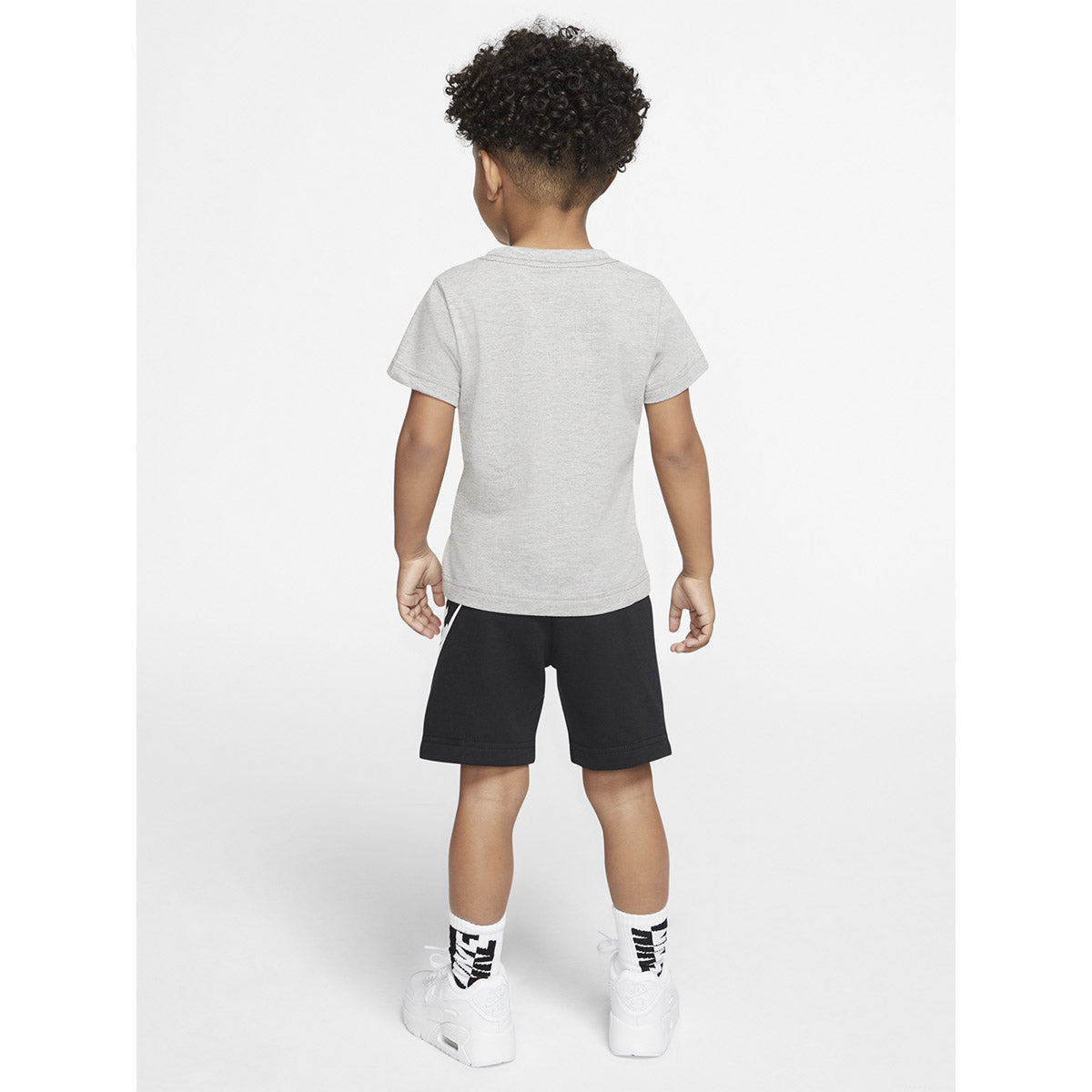 トドラー(90-100cm) セット商品 NIKE(ナイキ) NKB NIKE AIR SQUARE SS SHRTSET