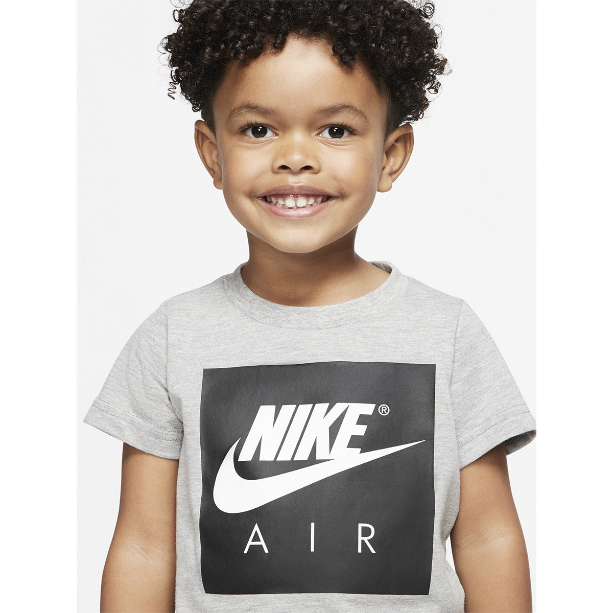 トドラー(90-100cm) セット商品 NIKE(ナイキ) NKB NIKE AIR SQUARE SS SHRTSET