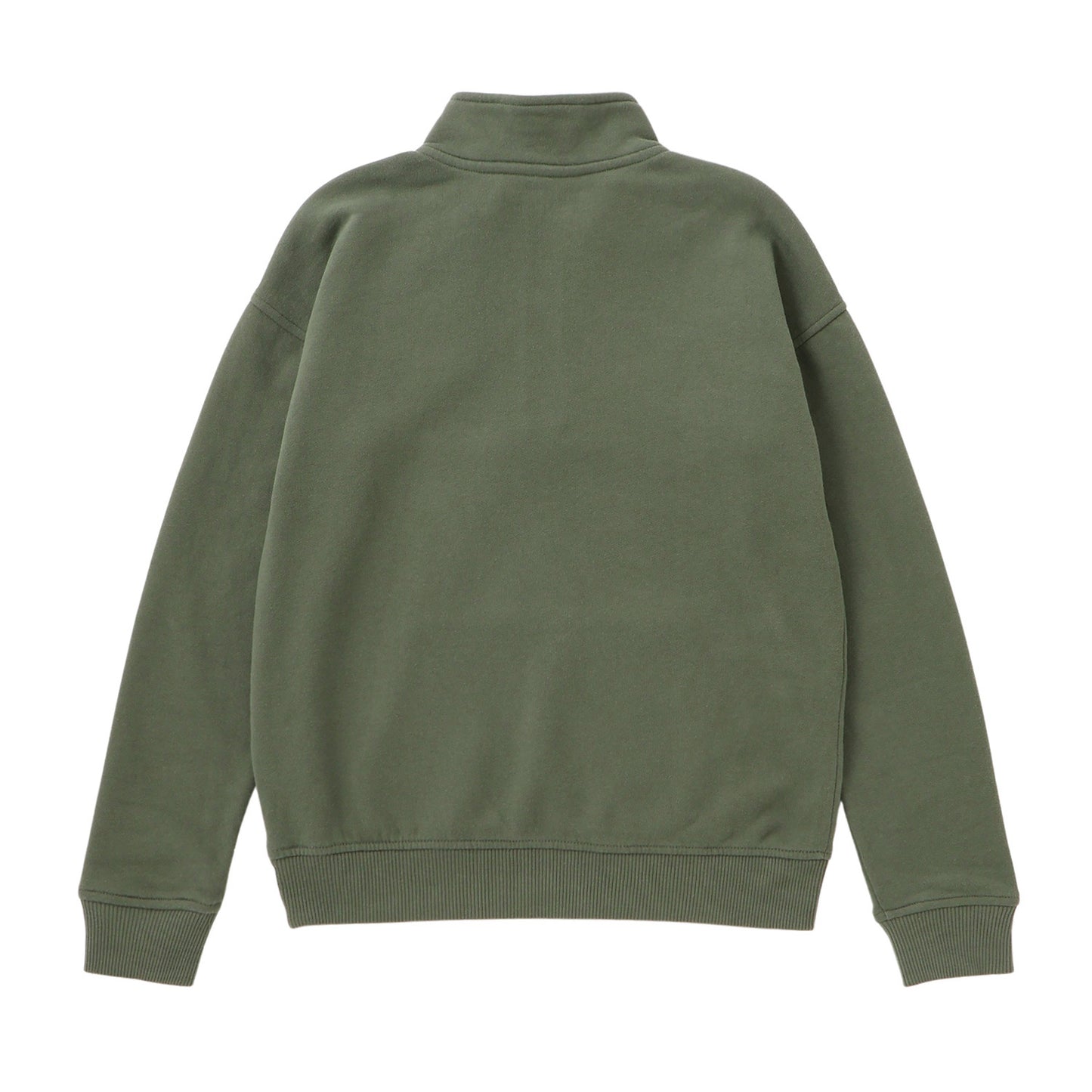 【110-170cm】 トレーナー/パーカー A&F(アバクロンビー&フィッチ) AFB ESSENTIAL 1/4 ZIP MOCK NEC