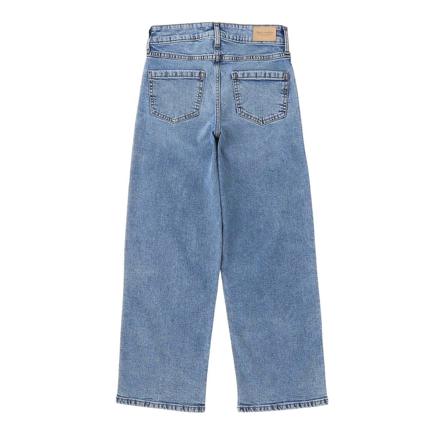 【110-170cm】 パンツ A&F(アバクロンビー&フィッチ) AFG HIGH RISE WIDE LEG JEANS
