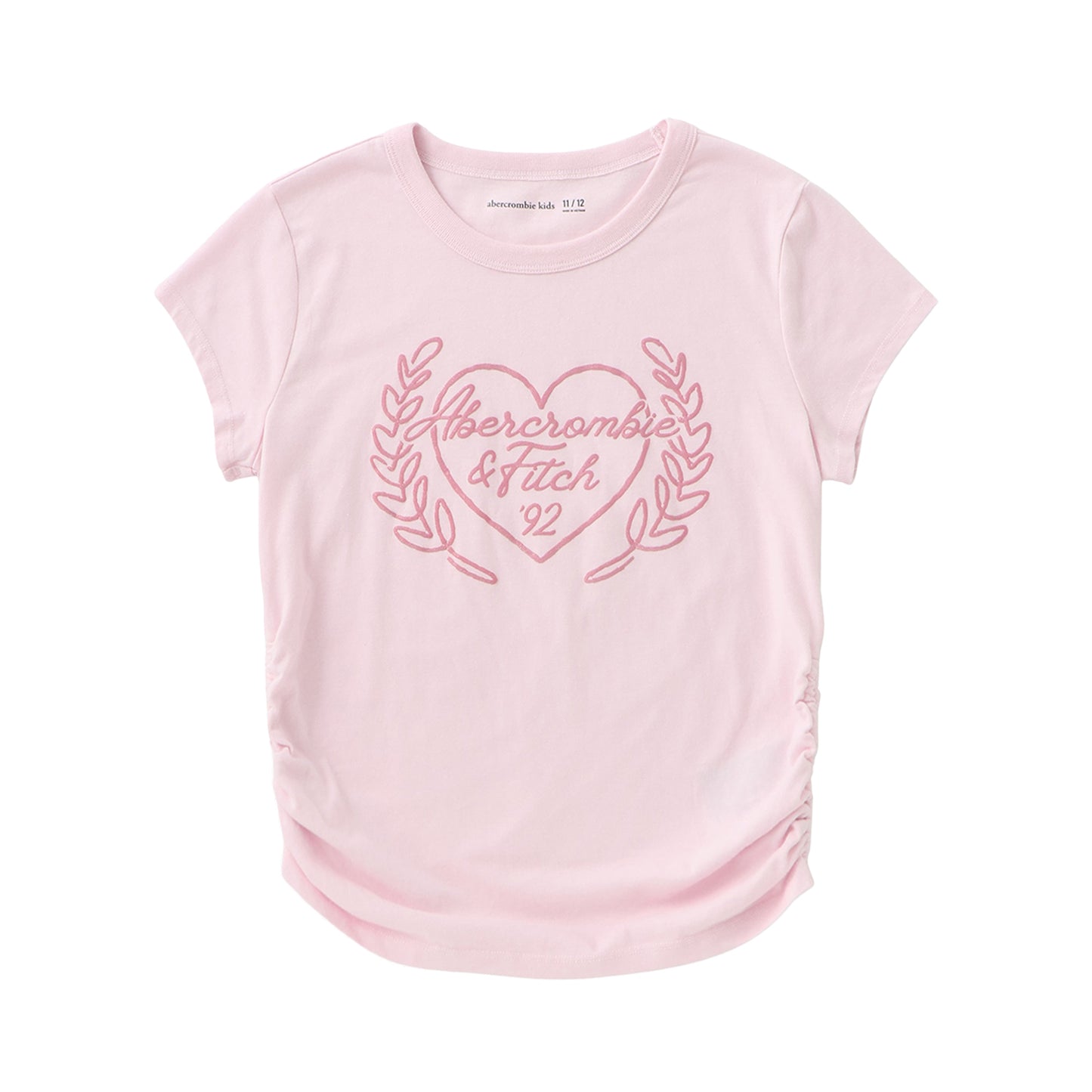 【110-170cm】 Tシャツ A&F(アバクロンビー&フィッチ) AFG ANF LAUREL HEART BABY TEE