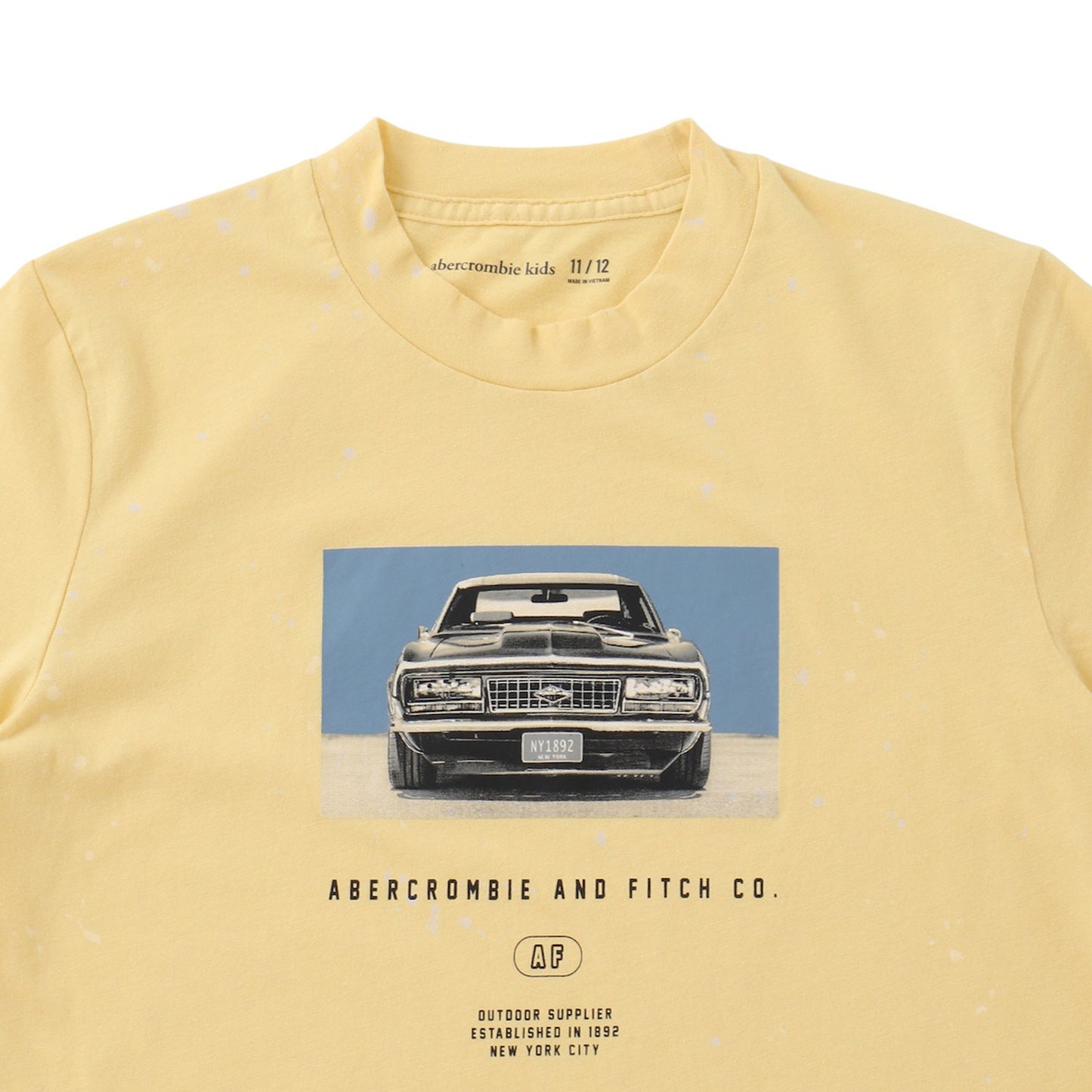 【110-170cm】 Tシャツ A&F(アバクロンビー&フィッチ) AFB MUSCLE AUTO TEE