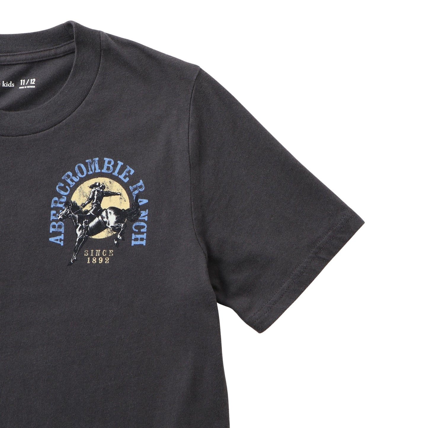 【110-170cm】 Tシャツ A&F(アバクロンビー&フィッチ) AFB GIDDY UP TEE