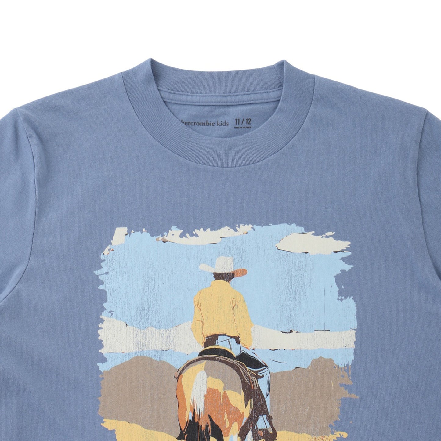 【110-170cm】 Tシャツ A&F(アバクロンビー&フィッチ) AFB BACK TRAIL TEE