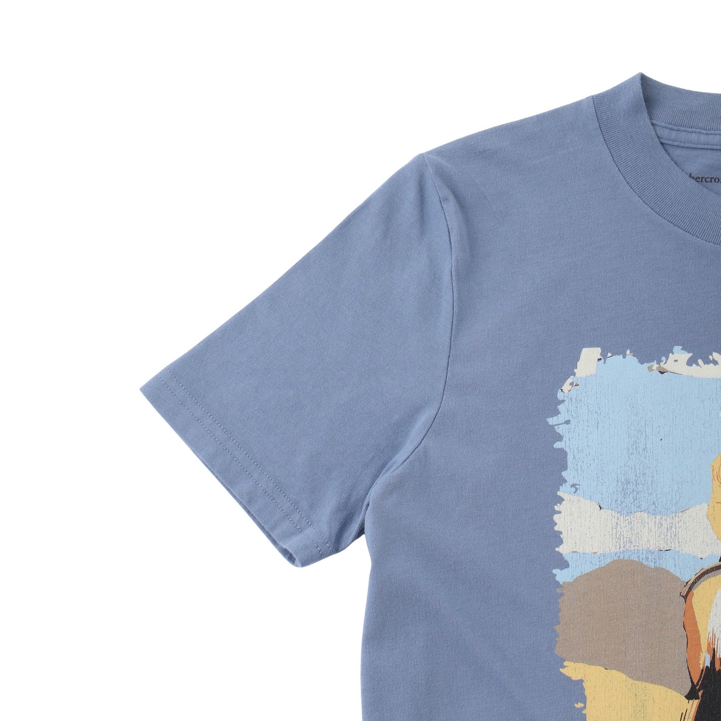 【110-170cm】 Tシャツ A&F(アバクロンビー&フィッチ) AFB BACK TRAIL TEE