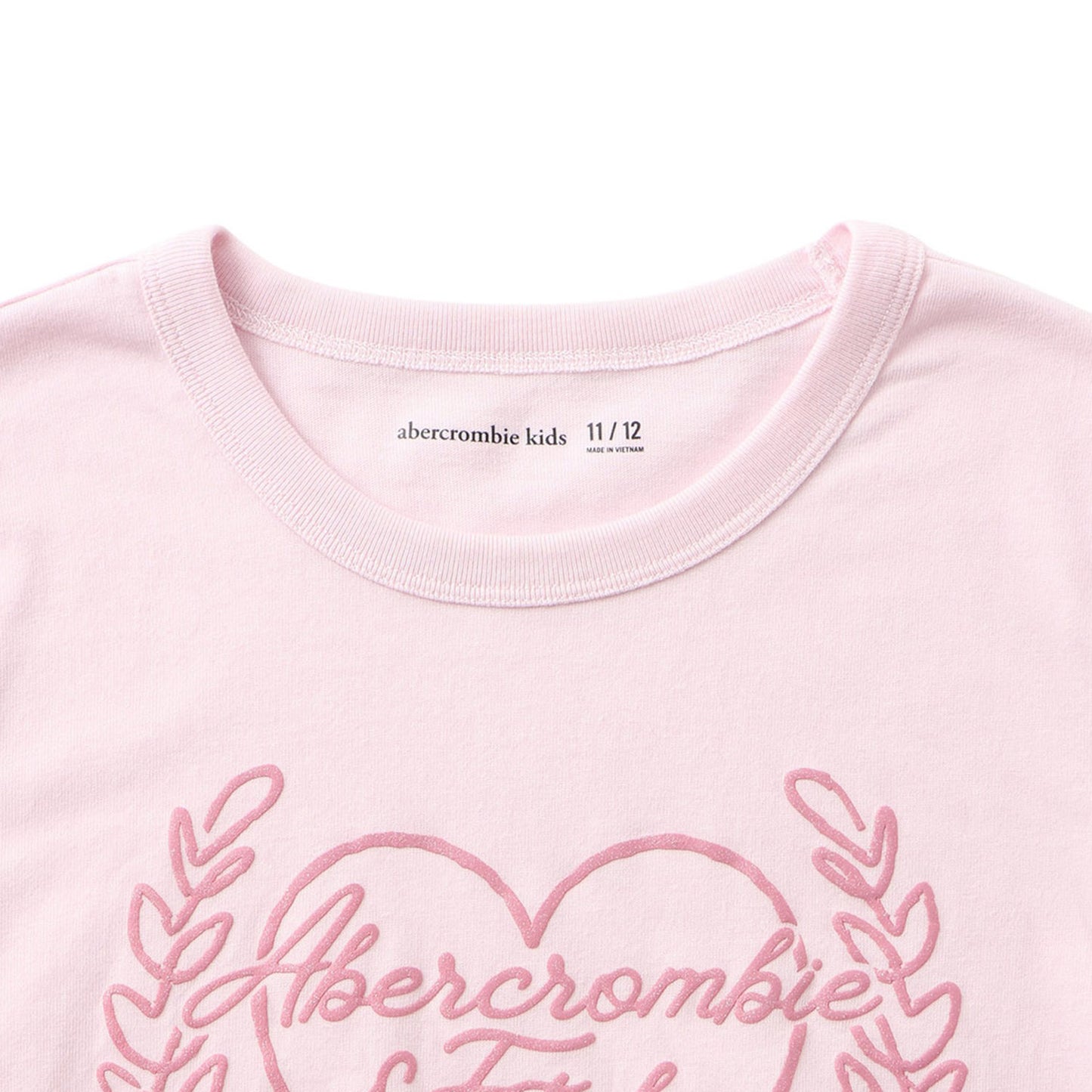 【110-170cm】 Tシャツ A&F(アバクロンビー&フィッチ) AFG ANF LAUREL HEART BABY TEE