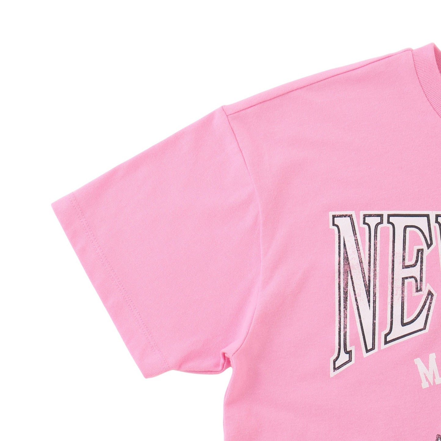 【110-170cm】 Tシャツ A&F(アバクロンビー&フィッチ) AFG NEW YORK CREST BOXY TEE