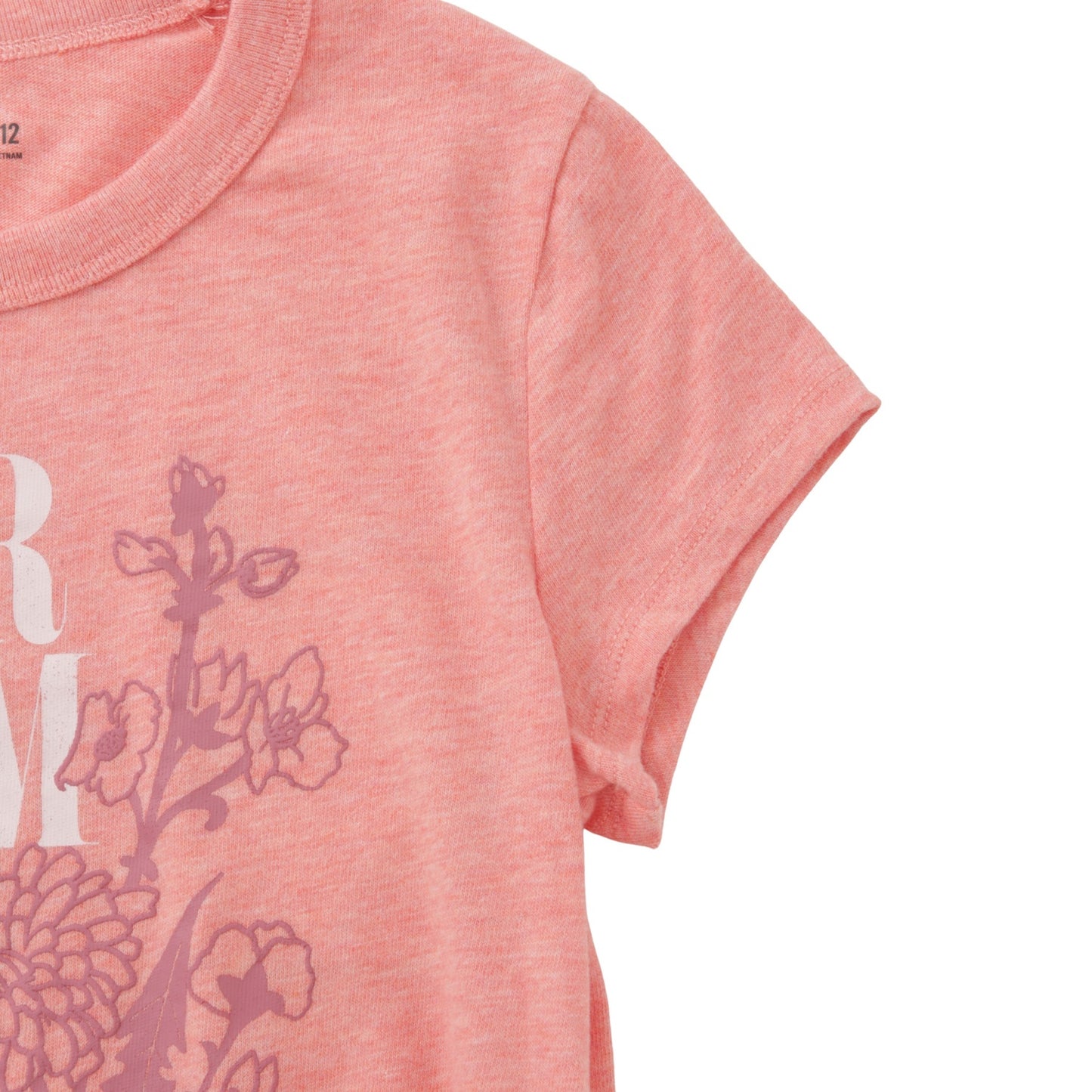 【110-170cm】 Tシャツ A&F(アバクロンビー&フィッチ) AFG ANF FLOWER LOCKUP BABY TEE