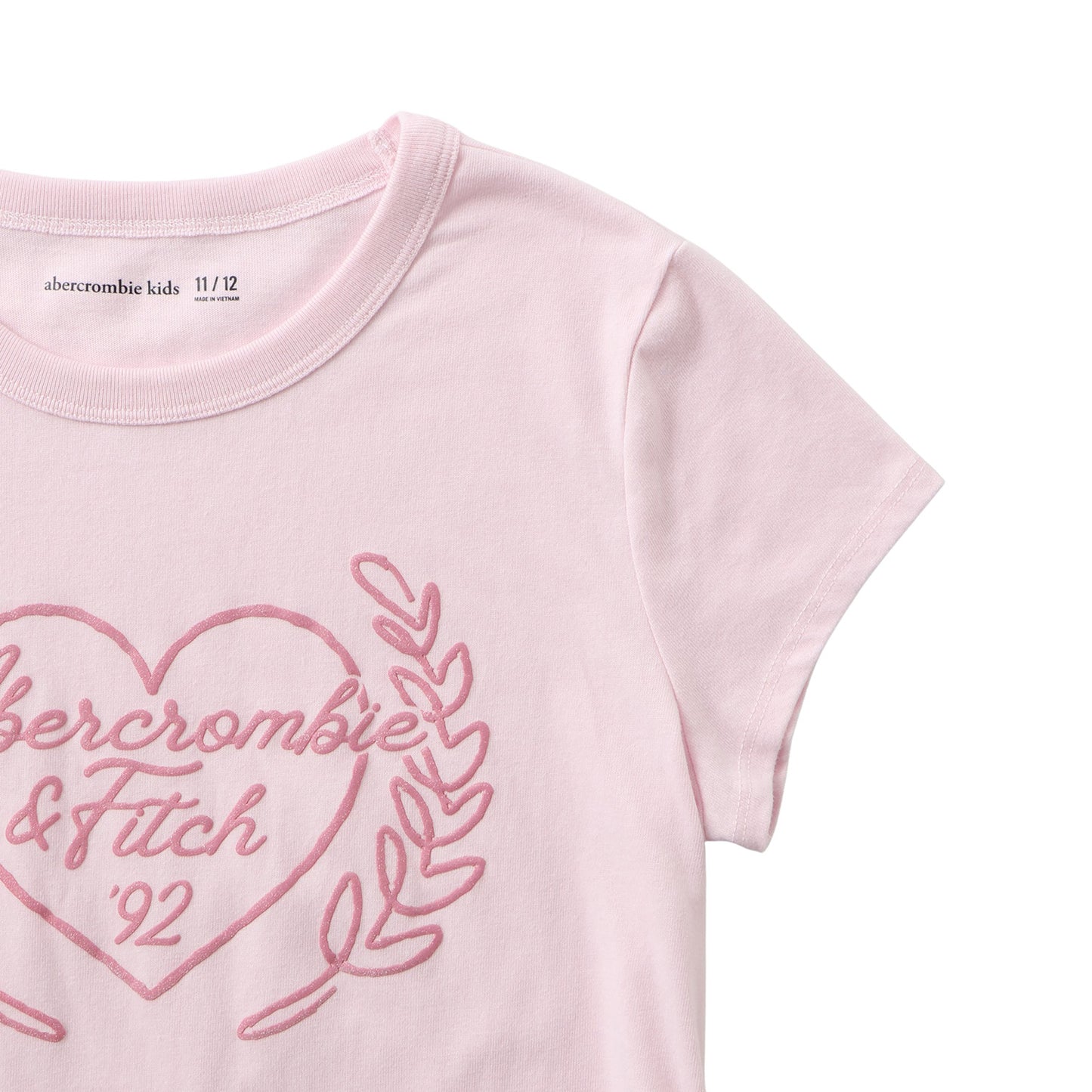 【110-170cm】 Tシャツ A&F(アバクロンビー&フィッチ) AFG ANF LAUREL HEART BABY TEE