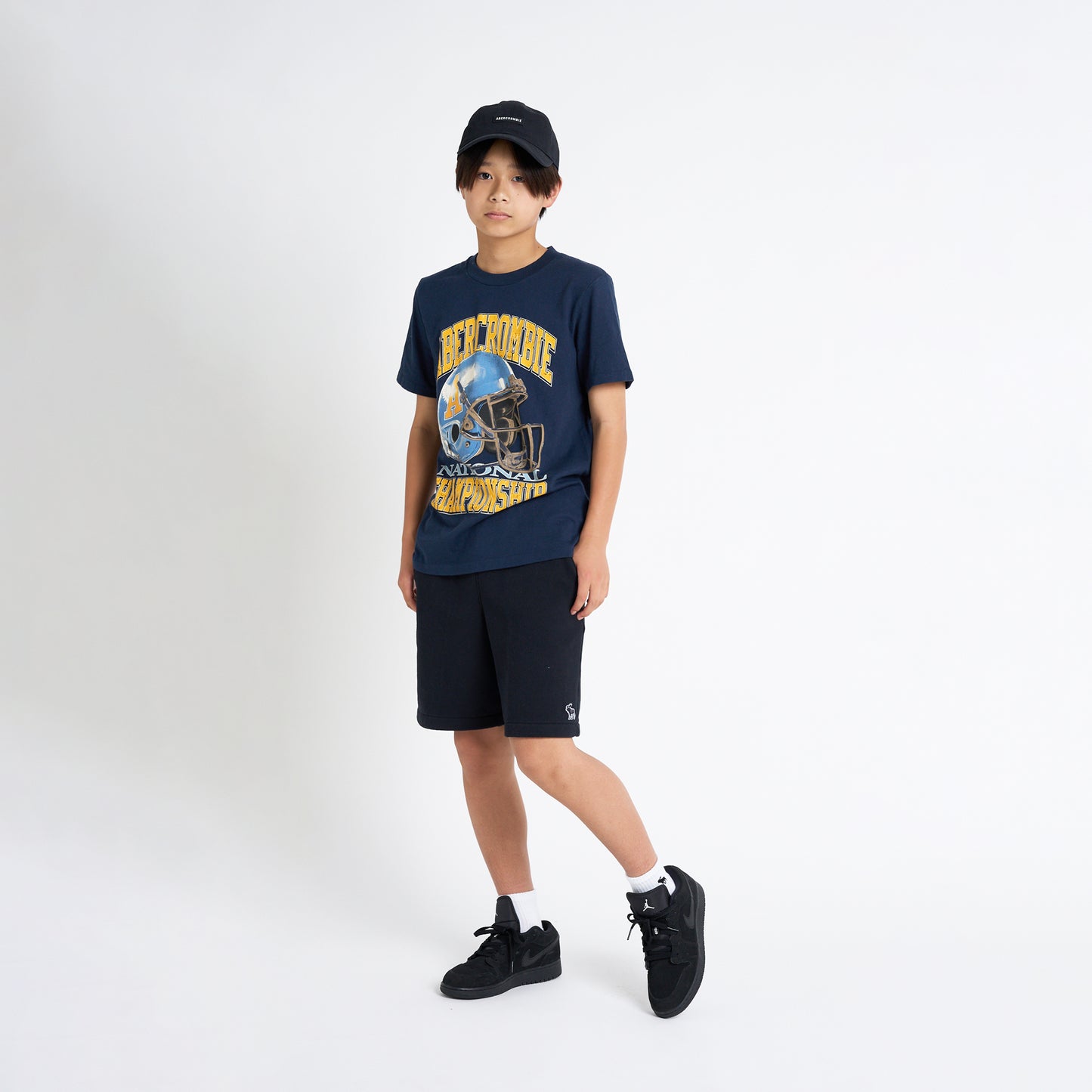 【110-170cm】 Tシャツ A&F(アバクロンビー&フィッチ) AFB CHAMPIONSHIP TEE