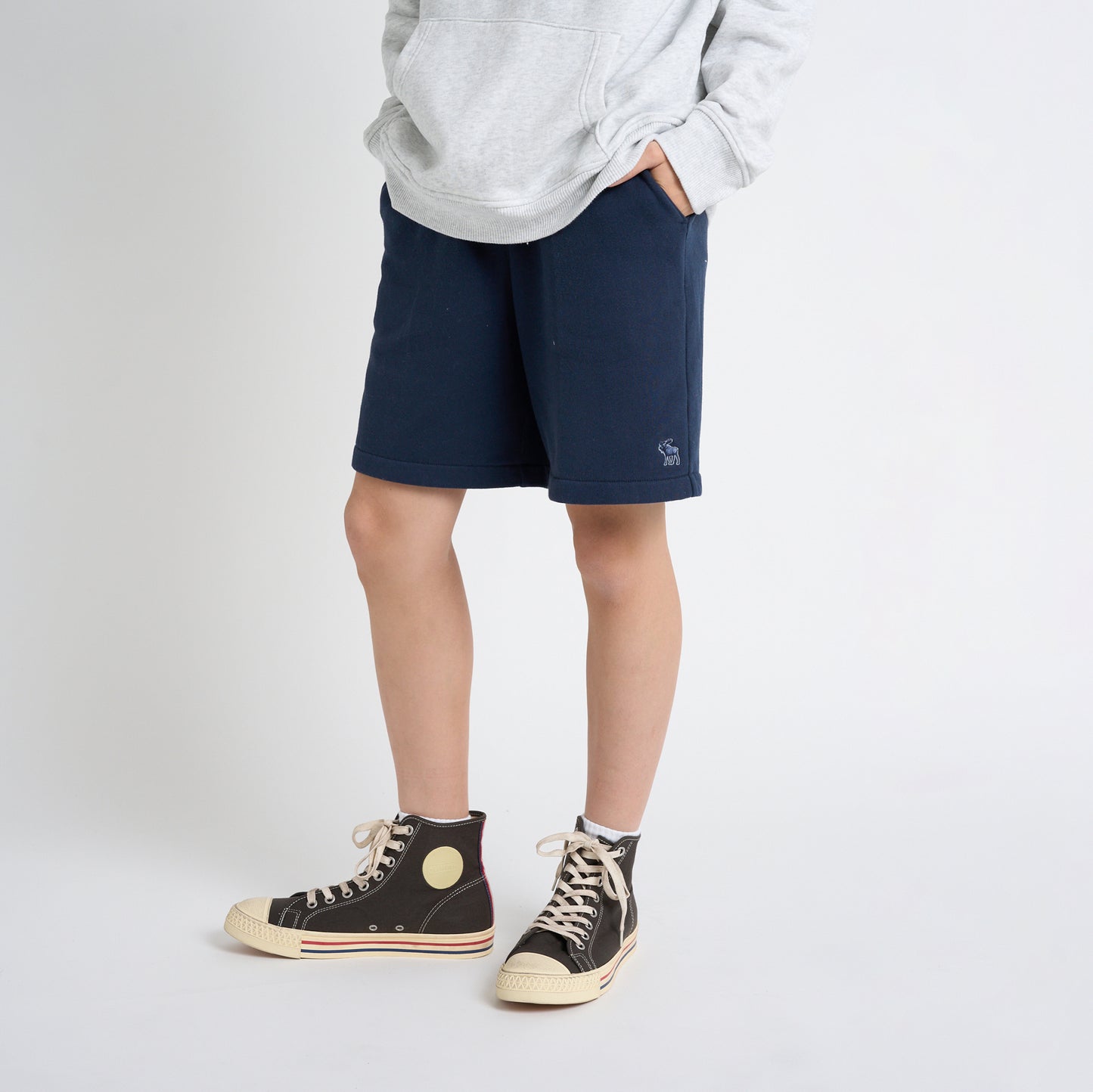【110-170cm】 パンツ A&F(アバクロンビー&フィッチ) AFB ESSENTIAL FLEECE SHORT