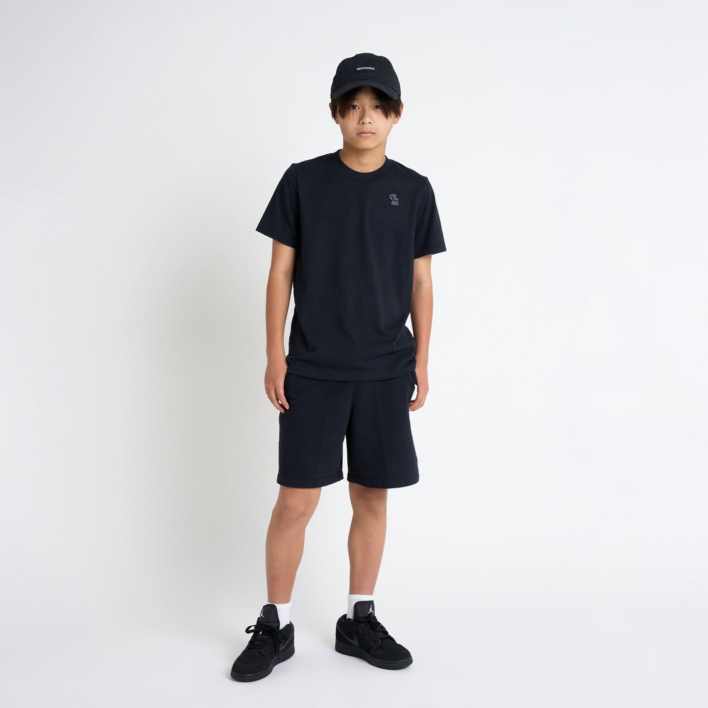 【110-170cm】 Tシャツ A&F(アバクロンビー&フィッチ) AFBSHORT SLEEVE ESSENTIAL TEE