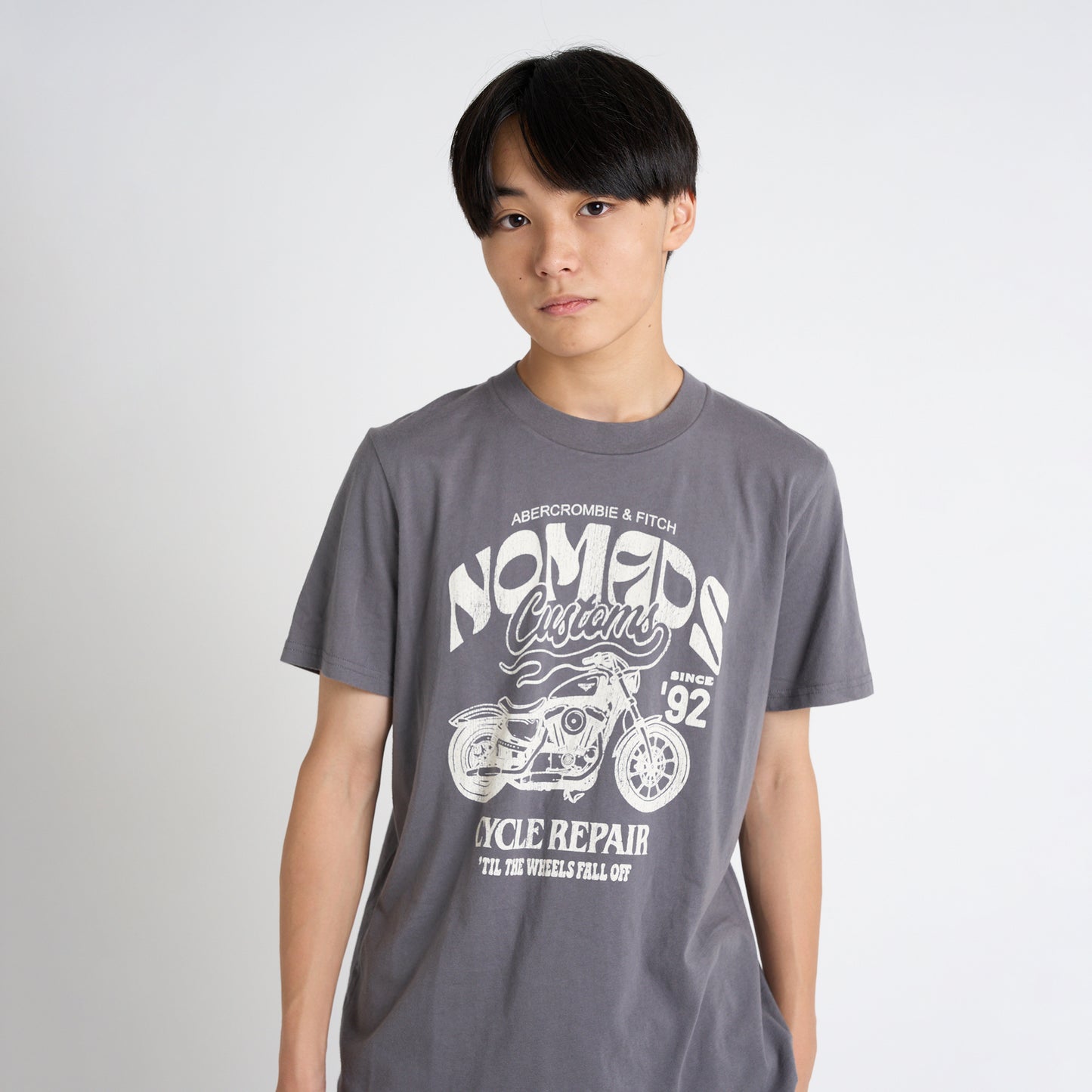 【110-170cm】 Tシャツ A&F(アバクロンビー&フィッチ) AFB NOMAD TEE