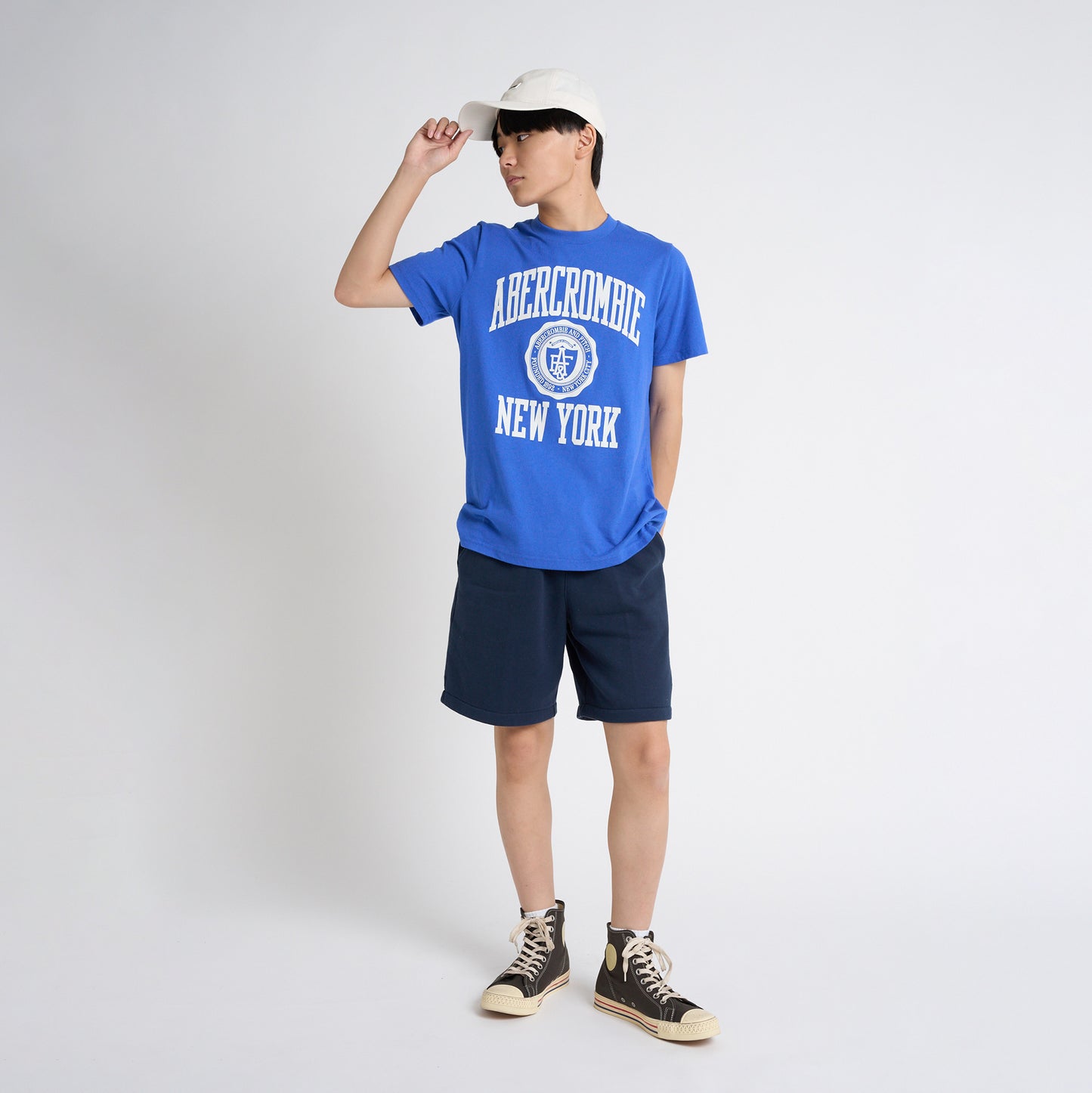 【110-170cm】 Tシャツ A&F(アバクロンビー&フィッチ) AFB IVY LEAGUE TEE