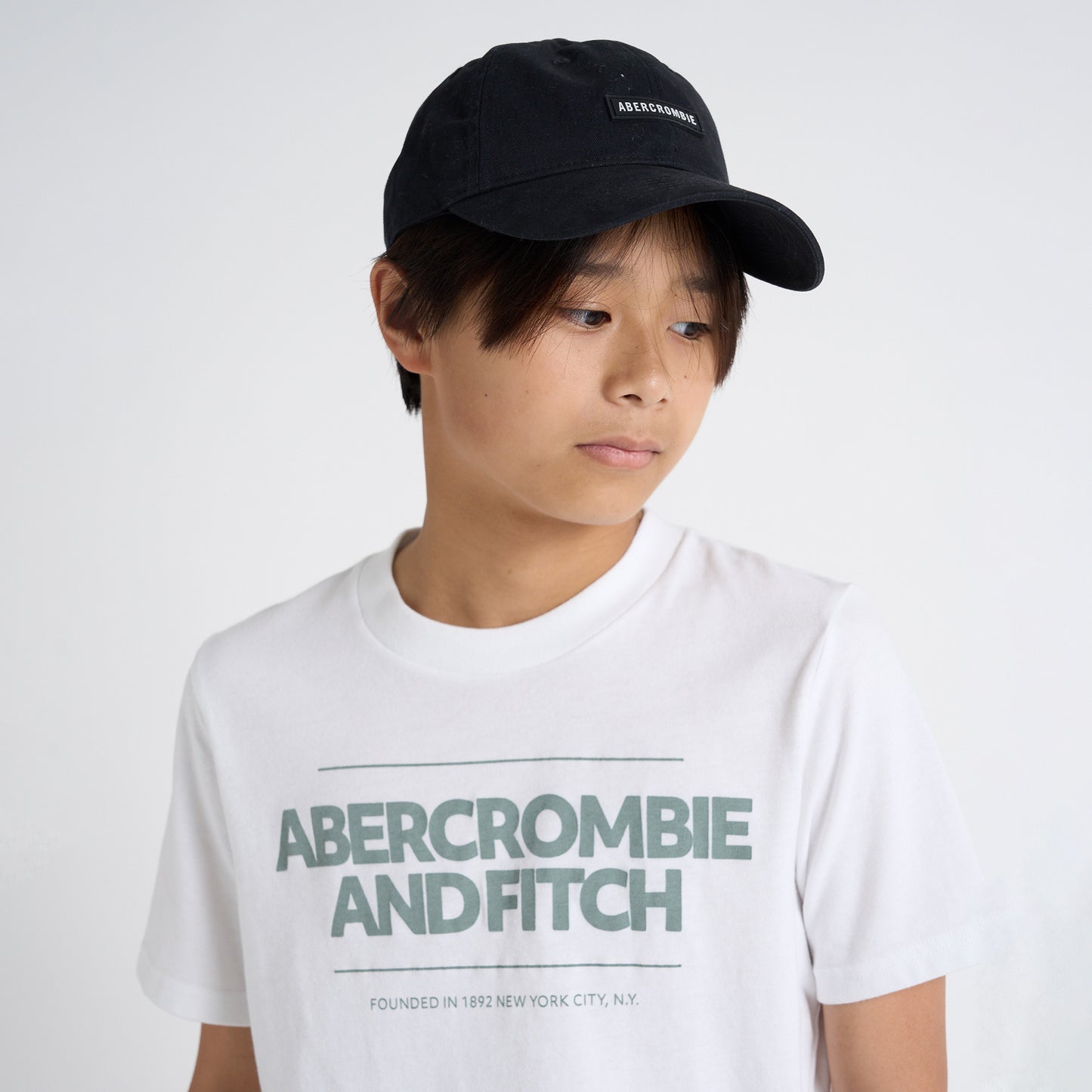 【110-170cm】 Tシャツ A&F(アバクロンビー&フィッチ) AFB CINDER BLOCK TEE