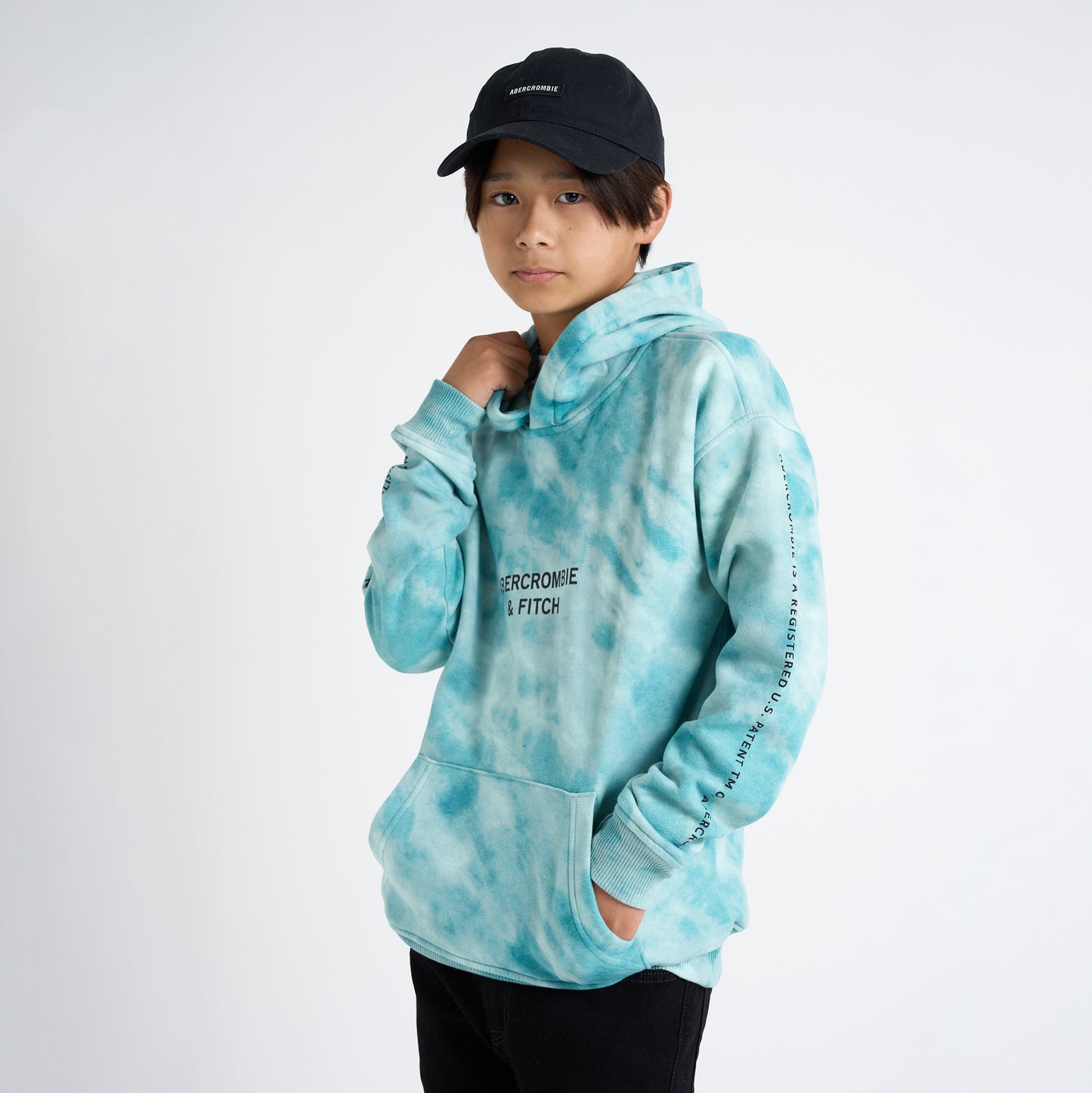 【110-170cm】 トレーナー/パーカー A&F(アバクロンビー&フィッチ) AFB AOP PULLOVER HOODIE