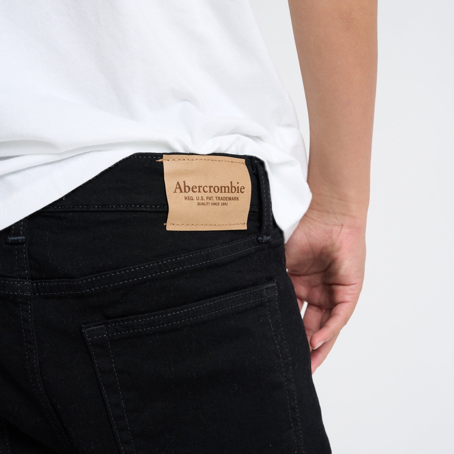 【110-170cm】 パンツ A&F(アバクロンビー&フィッチ) AFB SLIM FIT JEANS