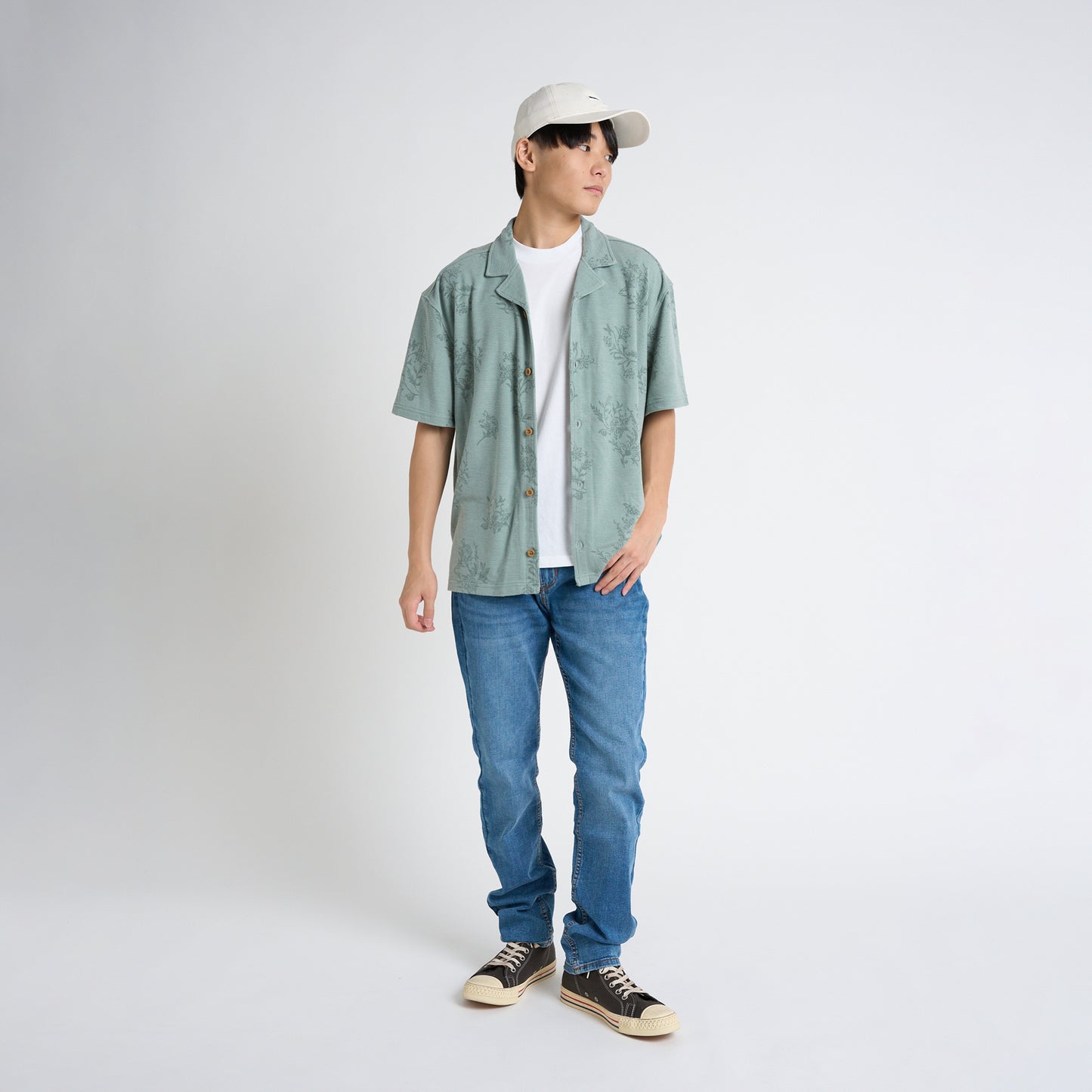 【110-170cm】 Tシャツ A&F(アバクロンビー&フィッチ) AFB SHORT SLEEVE KNIT TOP