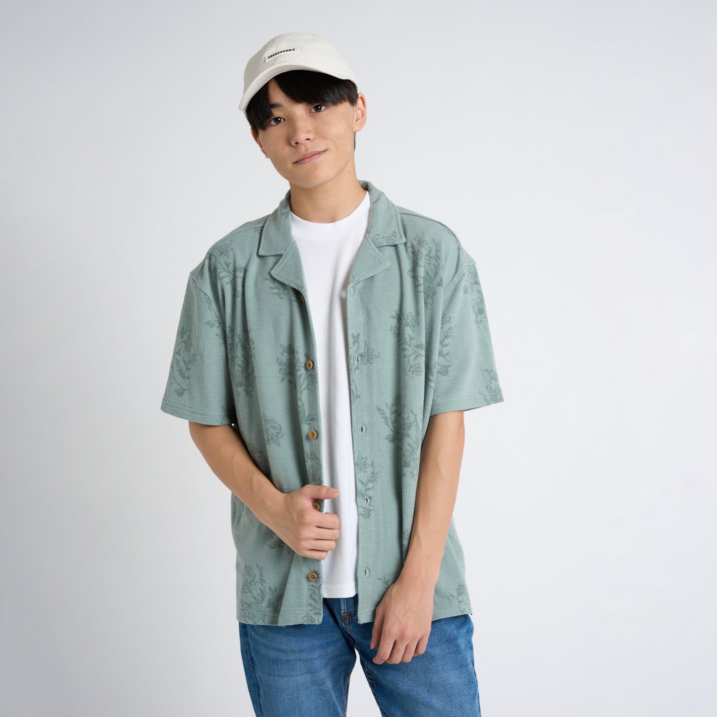 【110-170cm】 Tシャツ A&F(アバクロンビー&フィッチ) AFB SHORT SLEEVE KNIT TOP