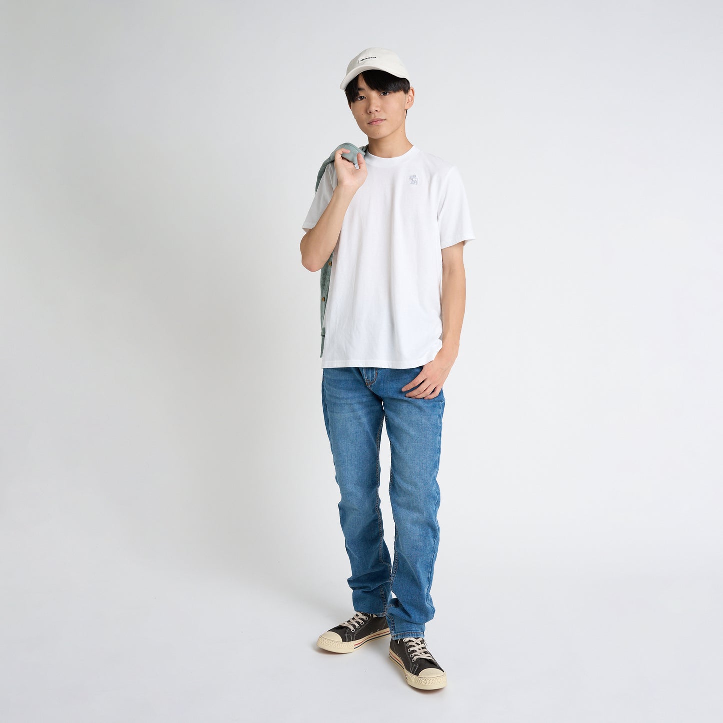 【110-170cm】 Tシャツ A&F(アバクロンビー&フィッチ) AFBSHORT SLEEVE ESSENTIAL TEE