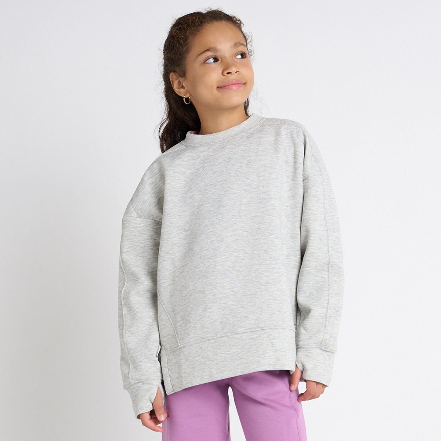 【110-170cm】 トレーナー/パーカー A&F(アバクロンビー&フィッチ) AFG YPB NEOKNIT CREW SWEATSHIR