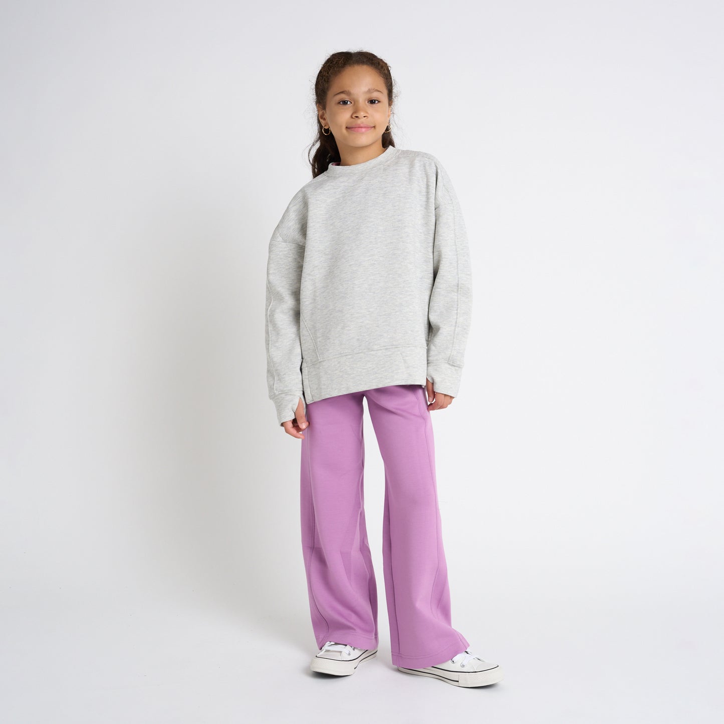 【110-170cm】 トレーナー/パーカー A&F(アバクロンビー&フィッチ) AFG YPB NEOKNIT CREW SWEATSHIR