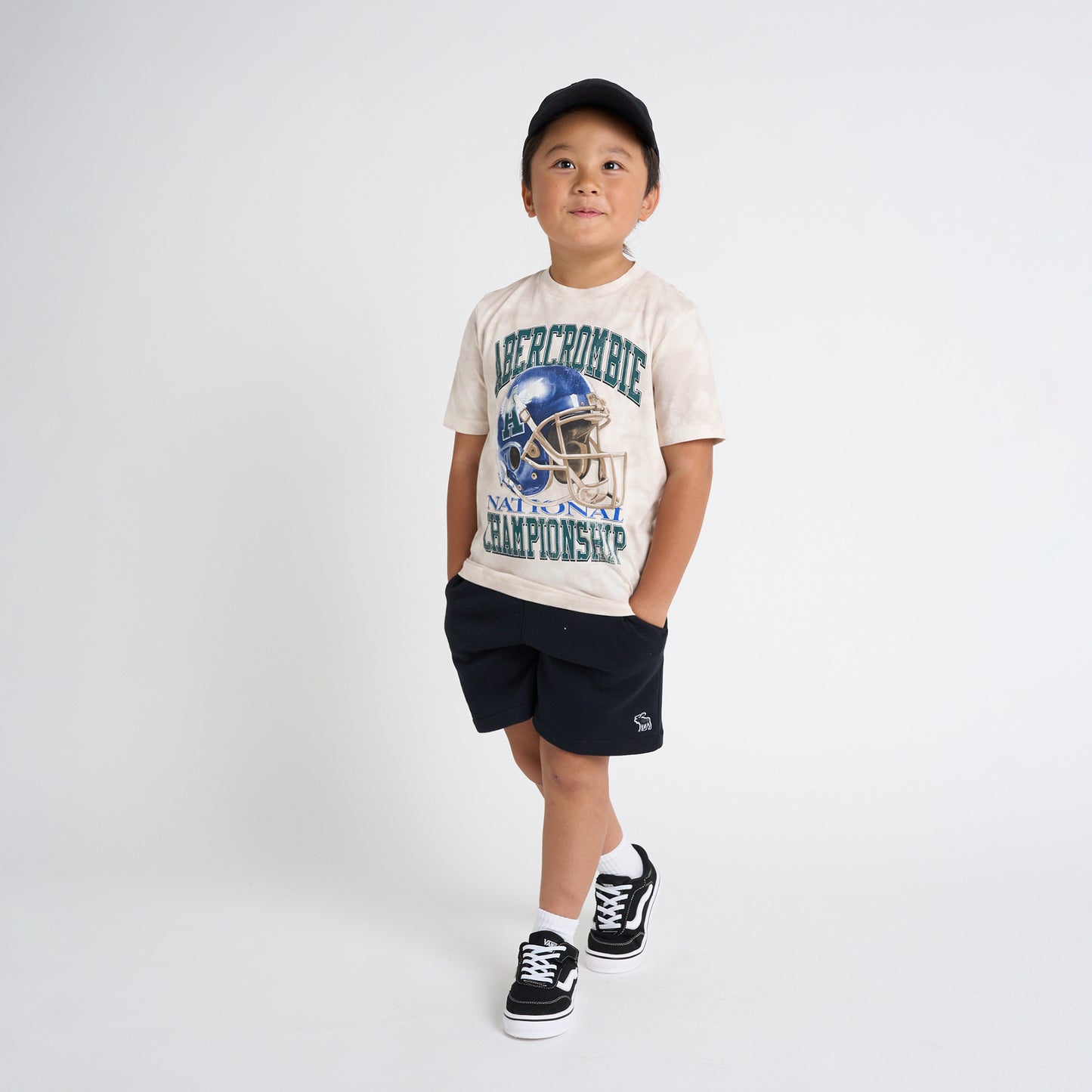 【110-170cm】 Tシャツ A&F(アバクロンビー&フィッチ) AFB CHAMPIONSHIP TEE