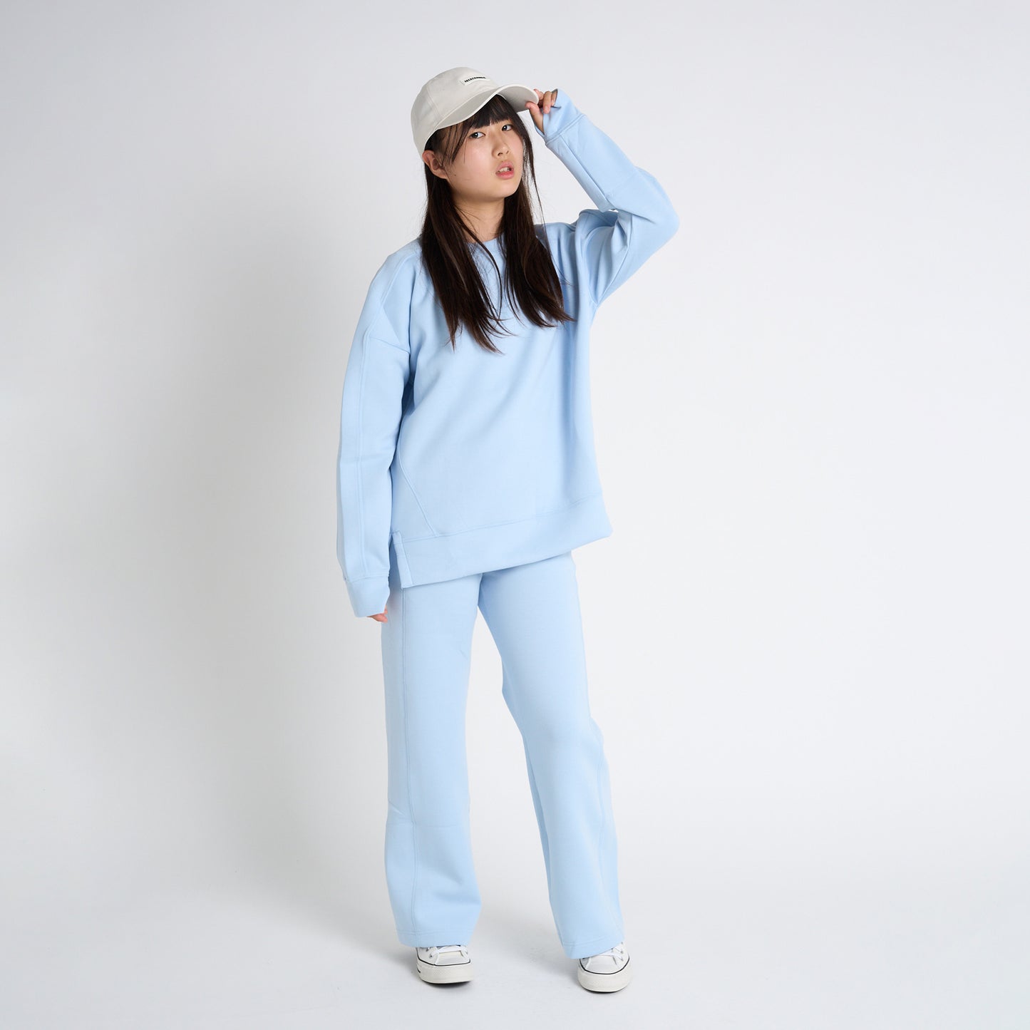 【110-170cm】 トレーナー/パーカー A&F(アバクロンビー&フィッチ) AFG YPB NEOKNIT CREW SWEATSHIR