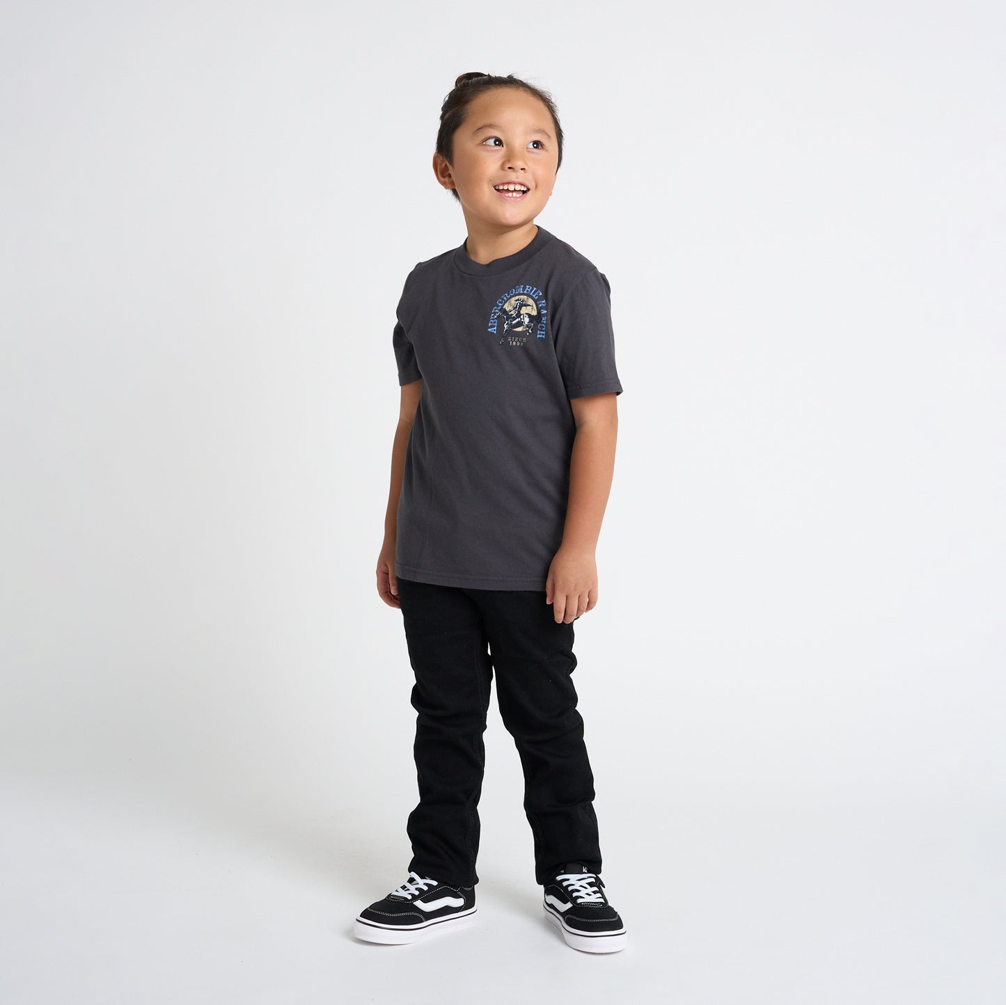 【110-170cm】 Tシャツ A&F(アバクロンビー&フィッチ) AFB GIDDY UP TEE