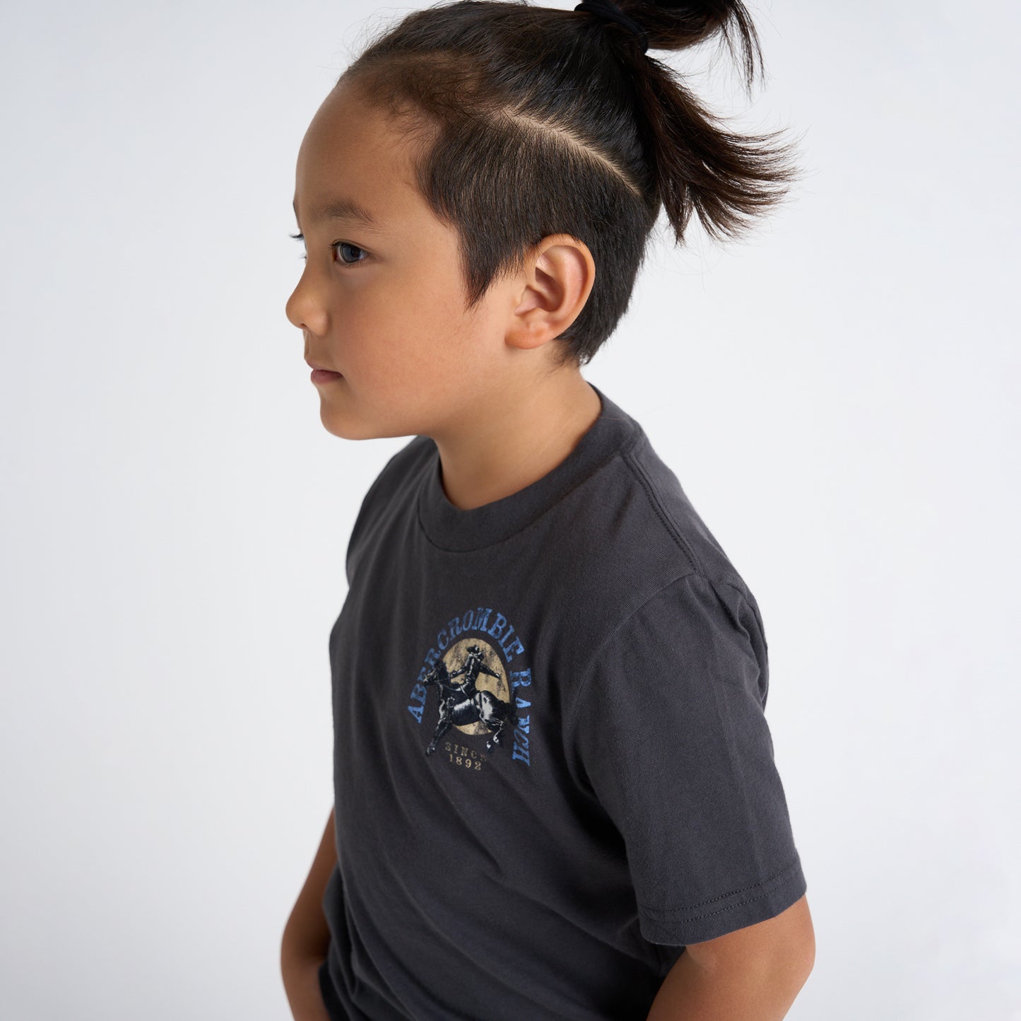 【110-170cm】 Tシャツ A&F(アバクロンビー&フィッチ) AFB GIDDY UP TEE