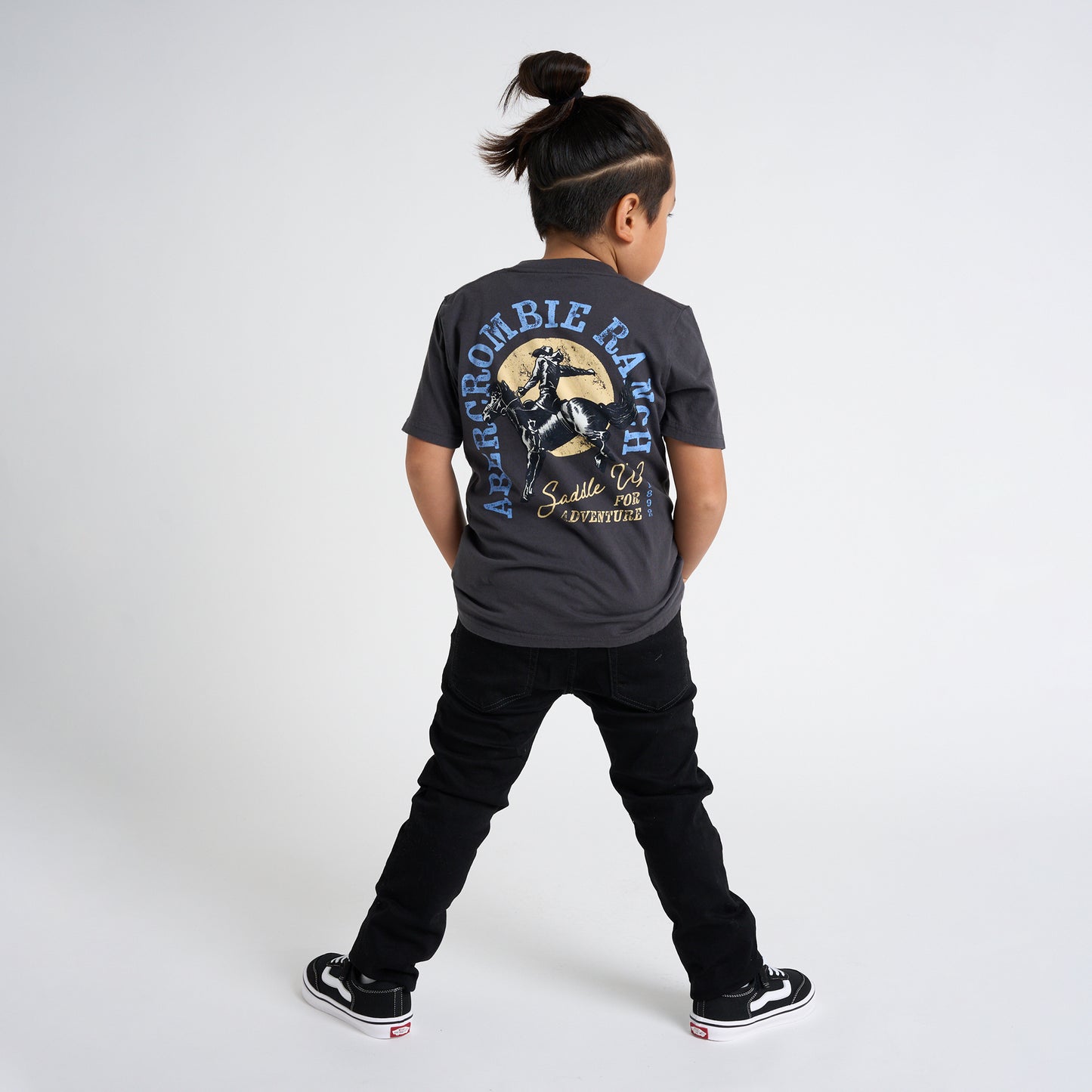 【110-170cm】 Tシャツ A&F(アバクロンビー&フィッチ) AFB GIDDY UP TEE