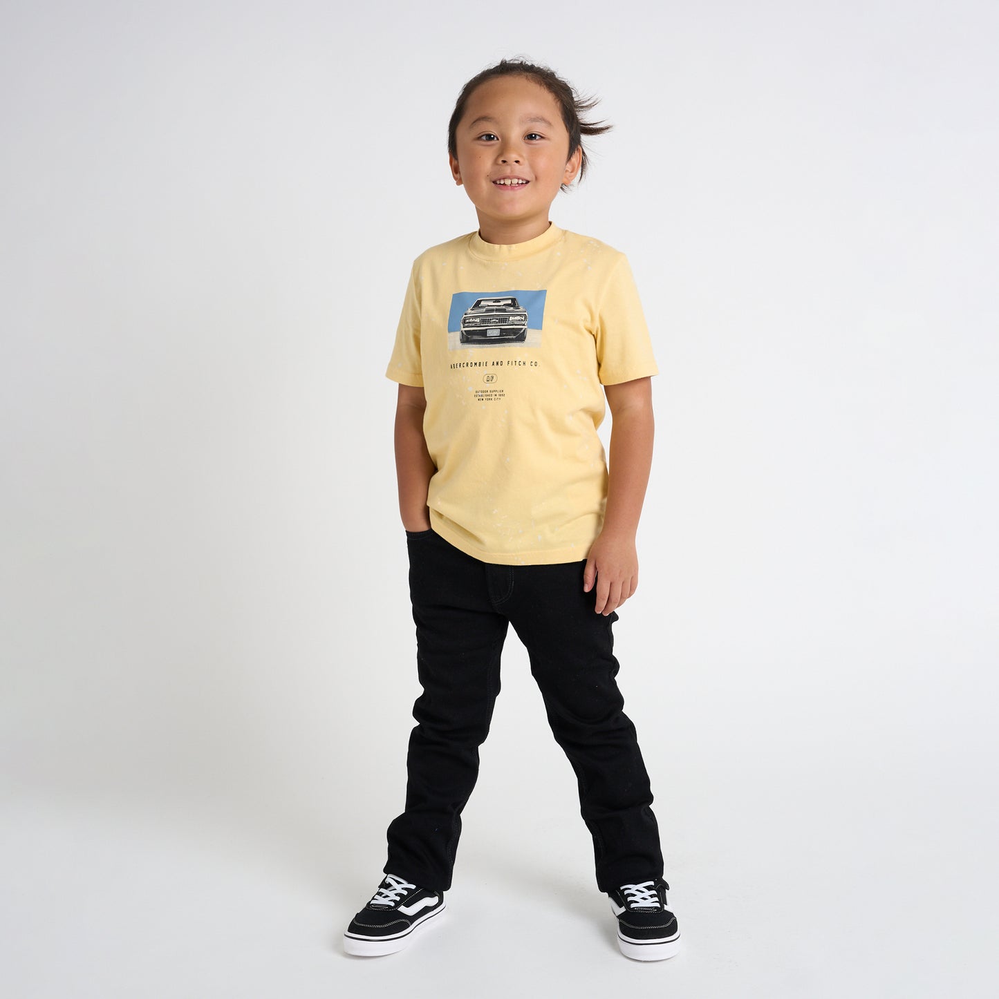 【110-170cm】 Tシャツ A&F(アバクロンビー&フィッチ) AFB MUSCLE AUTO TEE