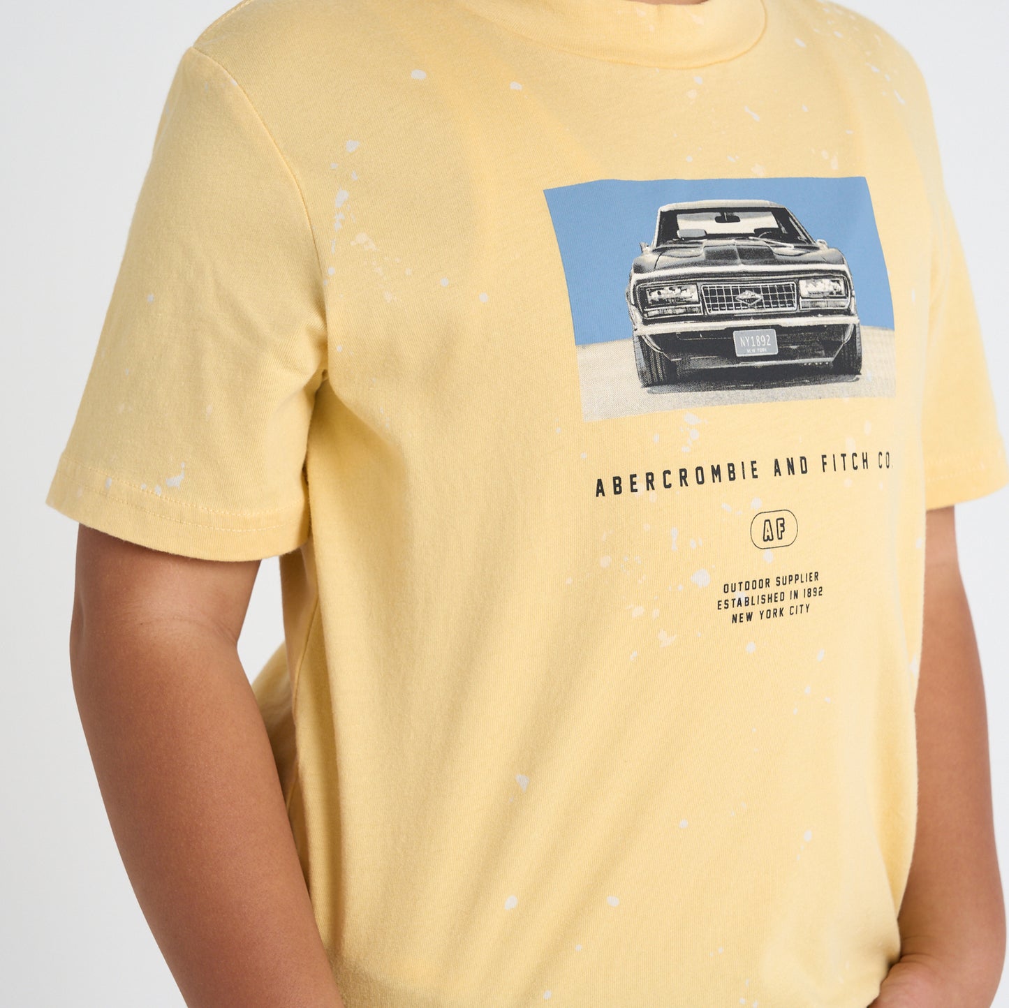 【110-170cm】 Tシャツ A&F(アバクロンビー&フィッチ) AFB MUSCLE AUTO TEE