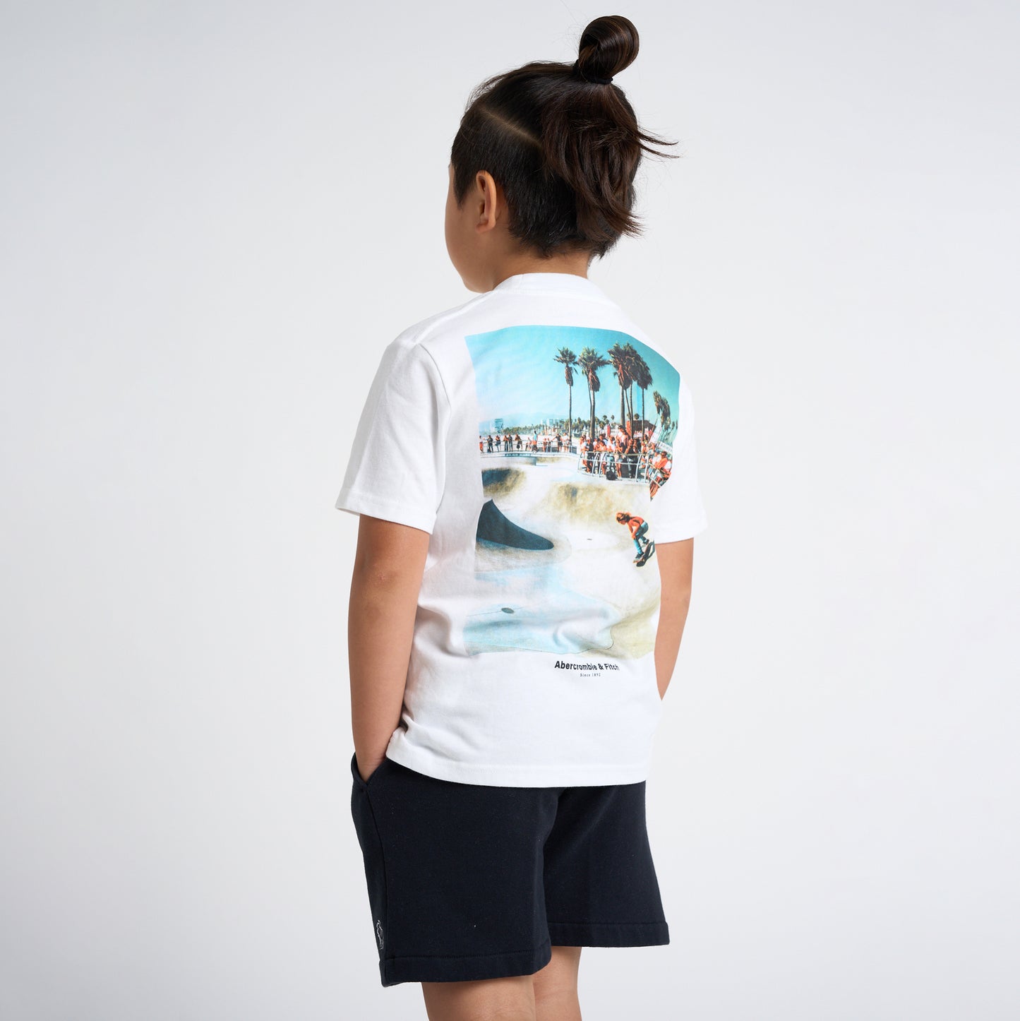 【110-170cm】 Tシャツ A&F(アバクロンビー&フィッチ) AFB SKATE PARK TEE