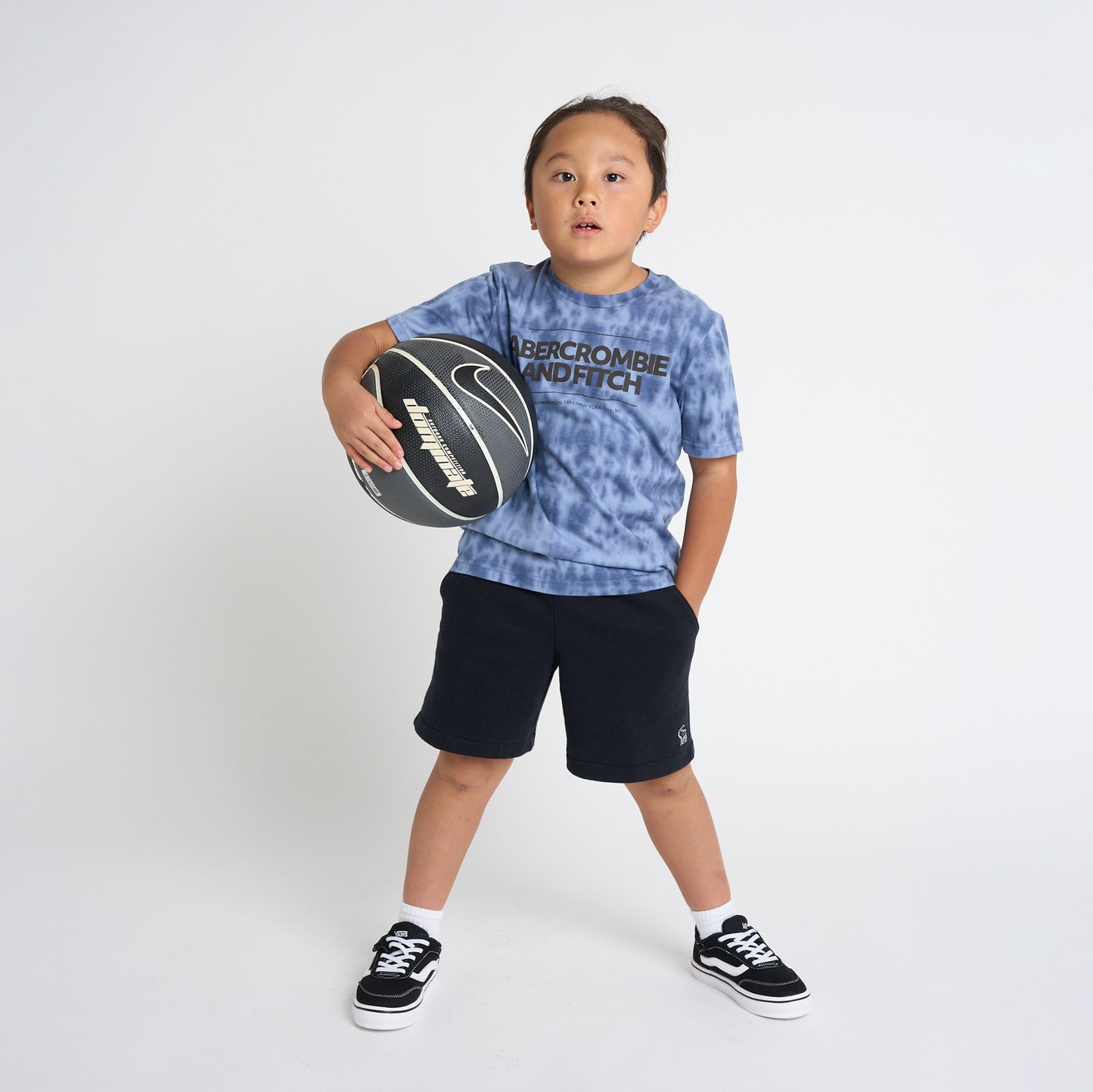 【110-170cm】 Tシャツ A&F(アバクロンビー&フィッチ) AFB CINDER BLOCK TEE
