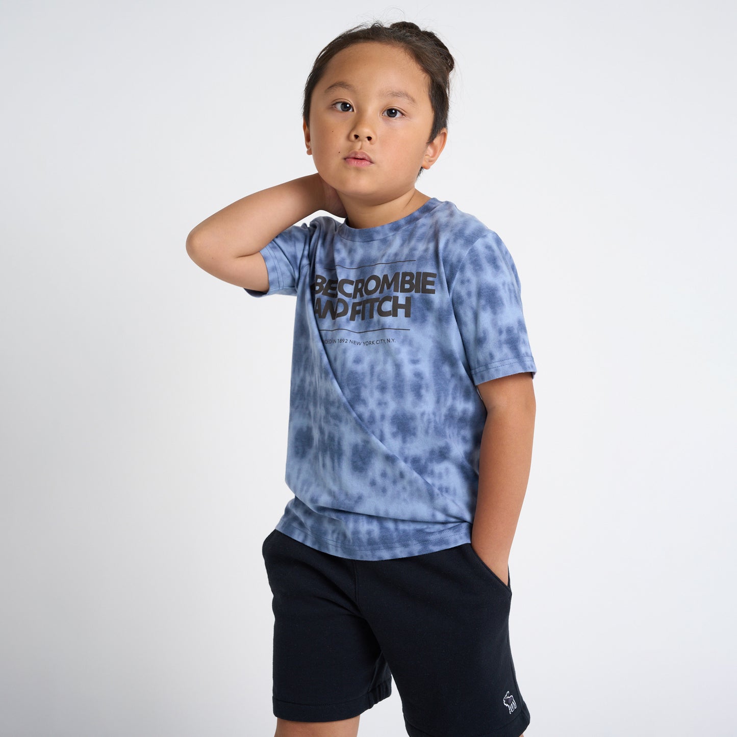 【110-170cm】 Tシャツ A&F(アバクロンビー&フィッチ) AFB CINDER BLOCK TEE