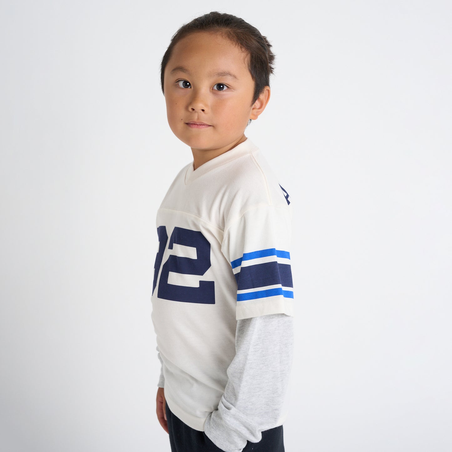 【110-170cm】 Tシャツ A&F(アバクロンビー&フィッチ) AFB FOOTBALL HANGDOWN TEE