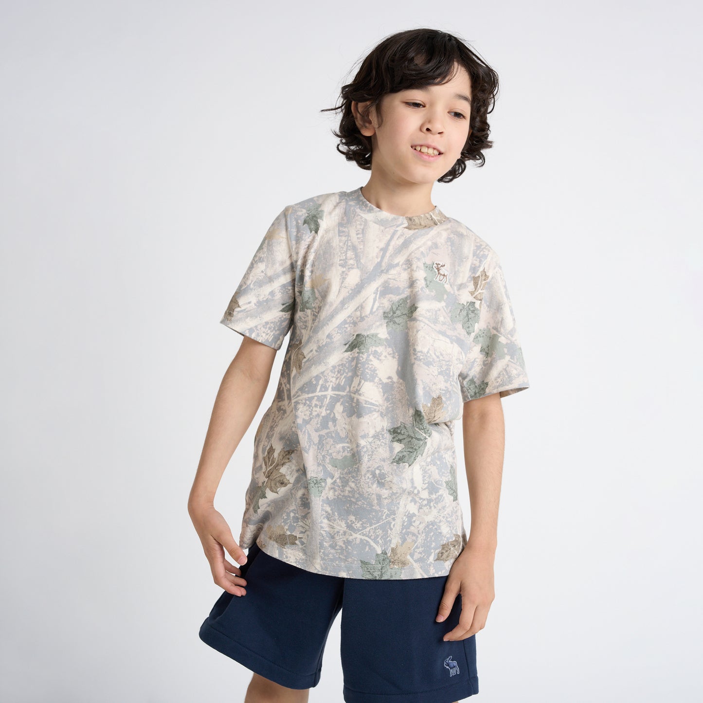 【110-170cm】 Tシャツ A&F(アバクロンビー&フィッチ) AFBSHORT SLEEVE ESSENTIAL TEE