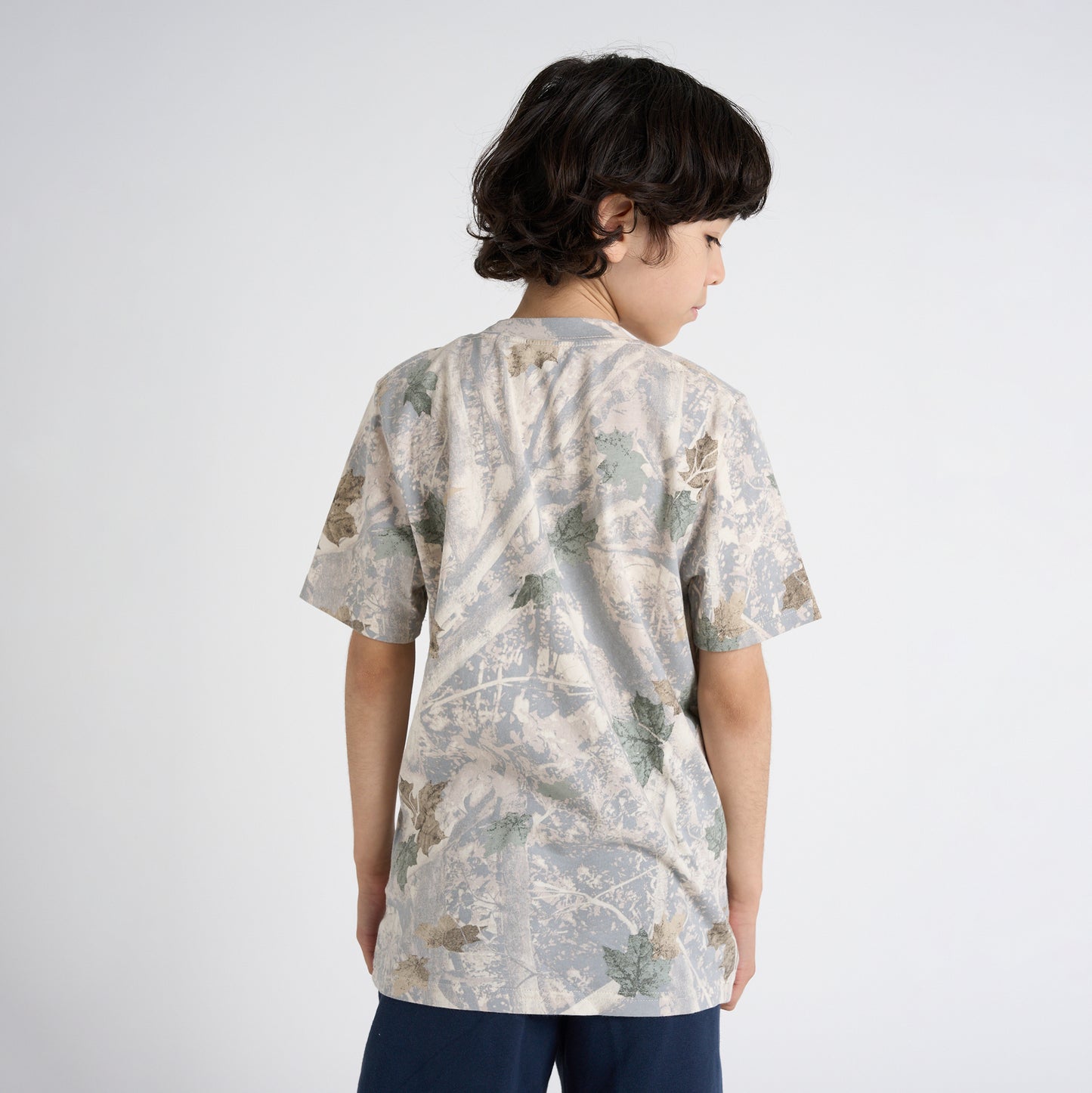 【110-170cm】 Tシャツ A&F(アバクロンビー&フィッチ) AFBSHORT SLEEVE ESSENTIAL TEE