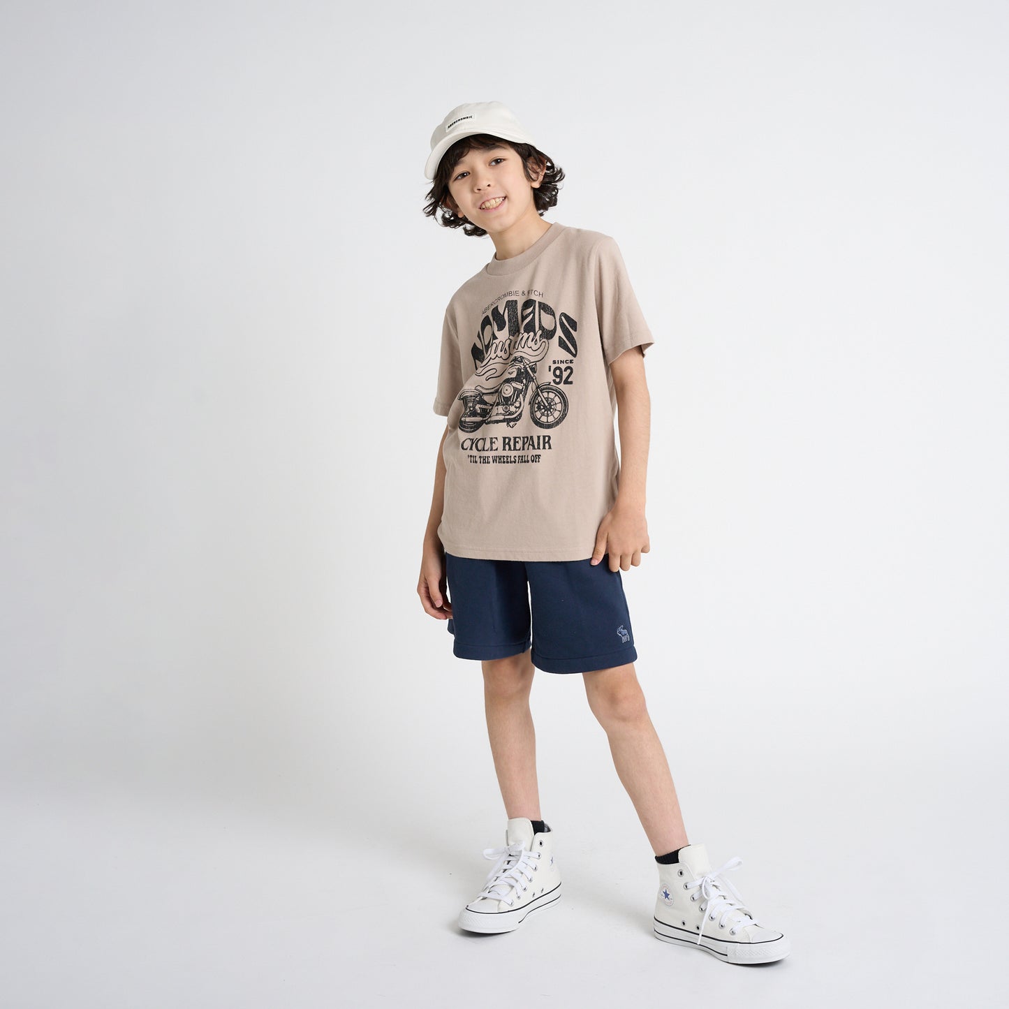 【110-170cm】 Tシャツ A&F(アバクロンビー&フィッチ) AFB NOMAD TEE
