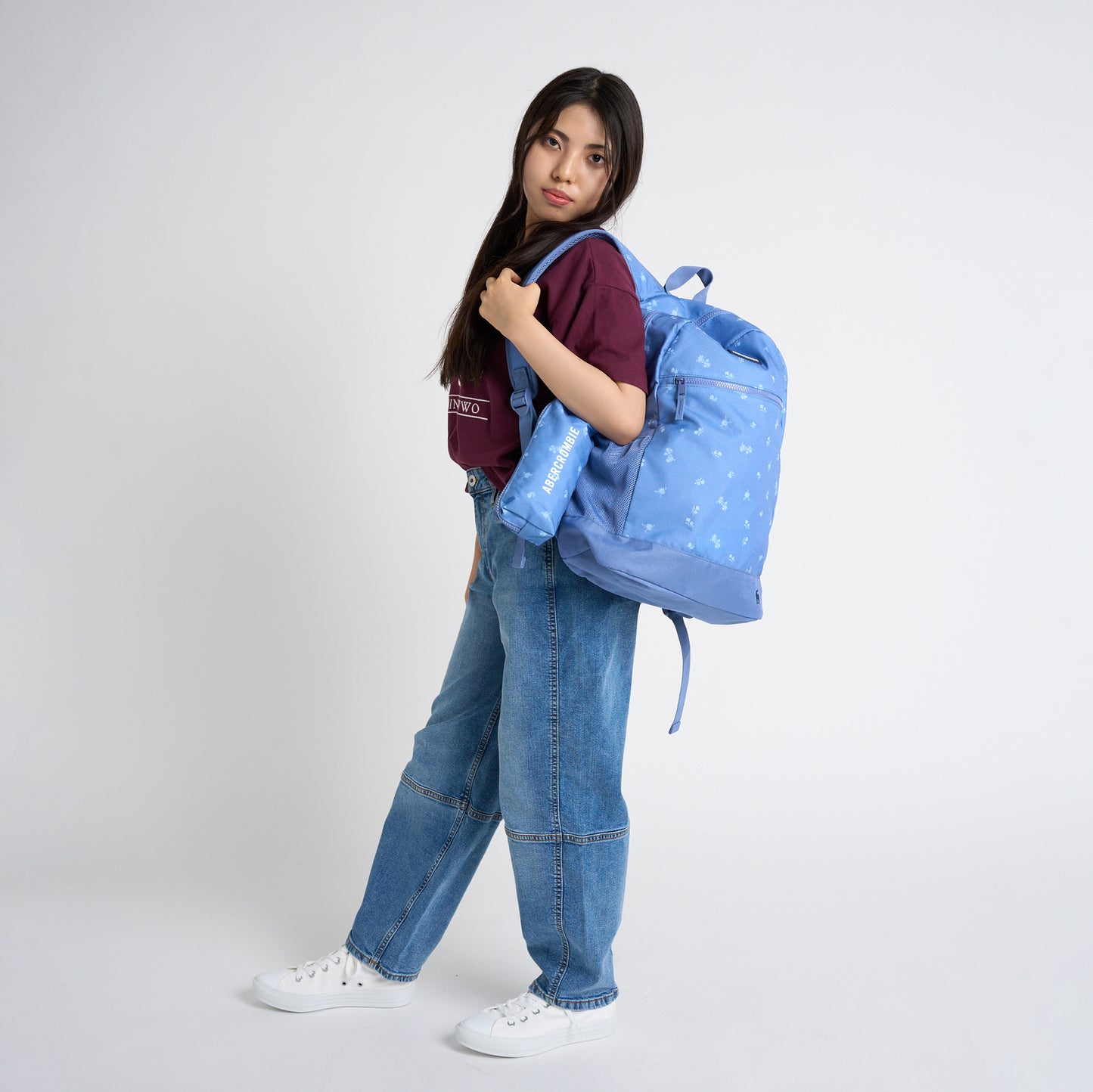 バッグ A&F(アバクロンビー&フィッチ) AAN A&F PENCIL BAG BACKPACK