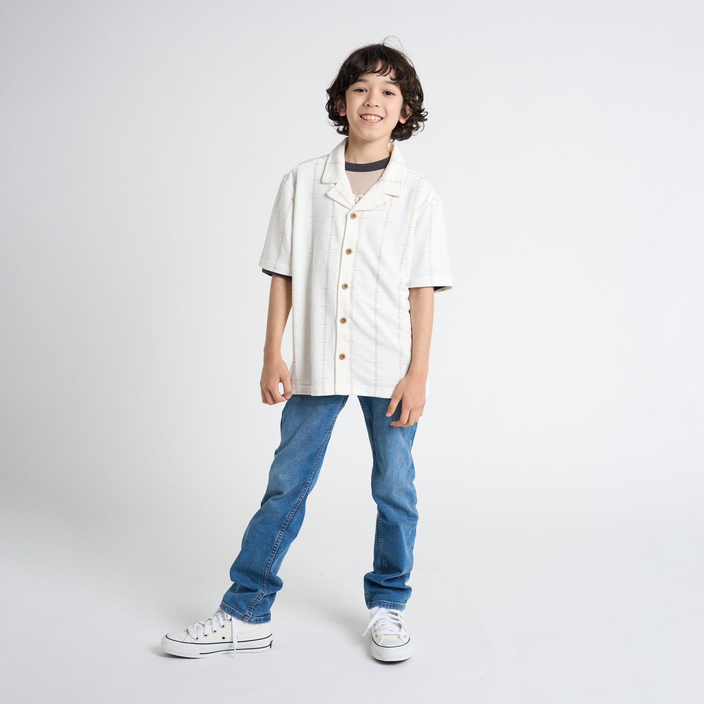 【110-170cm】 Tシャツ A&F(アバクロンビー&フィッチ) AFB SHORT SLEEVE KNIT TOP